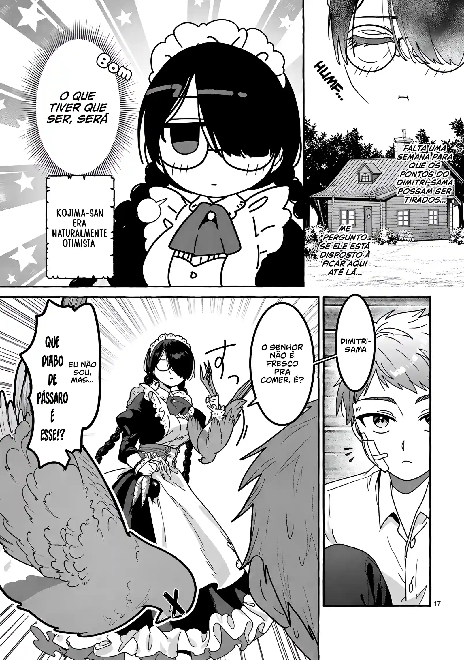 Miss Kojima, the Widowed Young Lady, Is the Strongest and Cutest Capítulo 2 Página 19