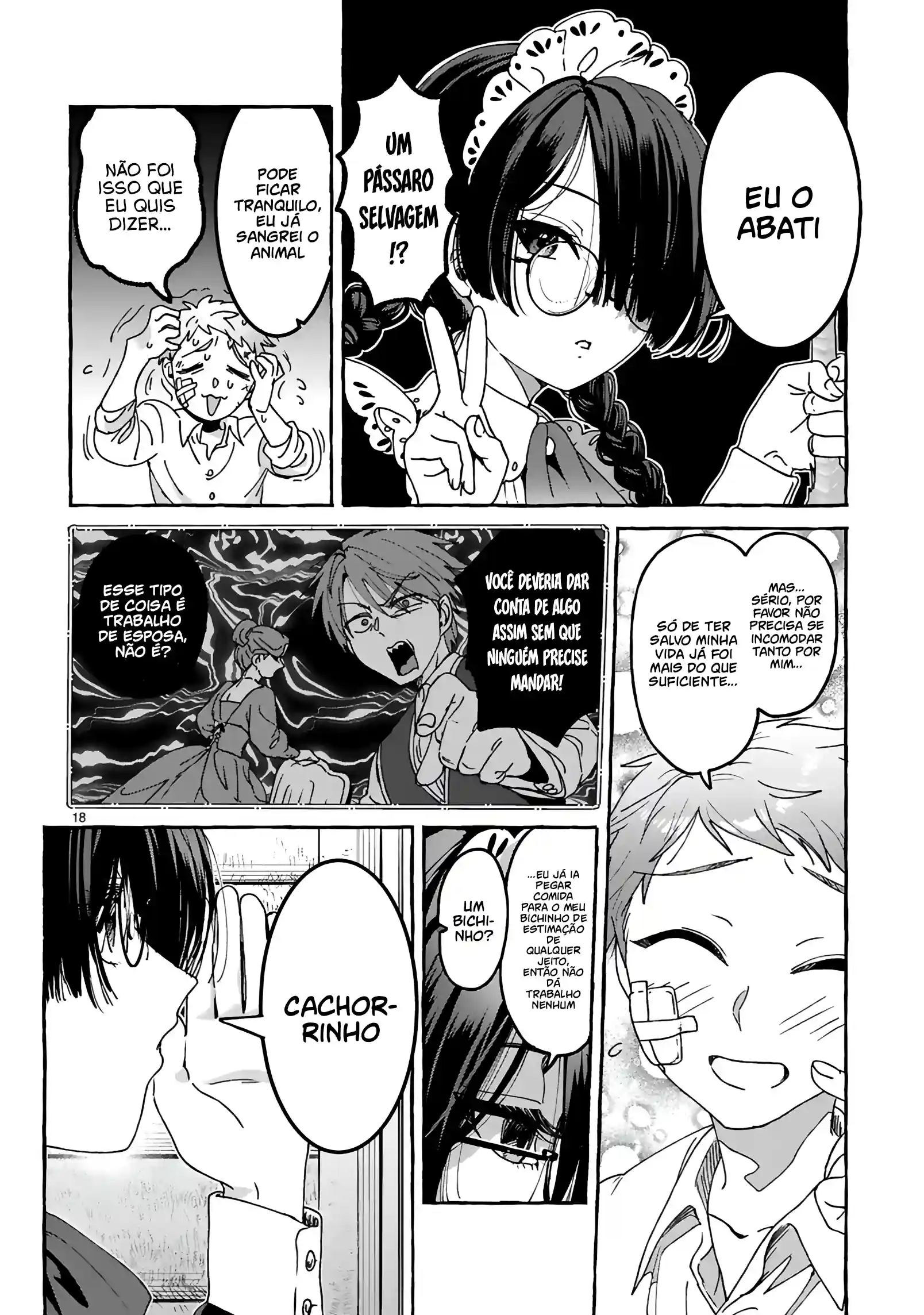 Miss Kojima, the Widowed Young Lady, Is the Strongest and Cutest Capítulo 2 Página 20