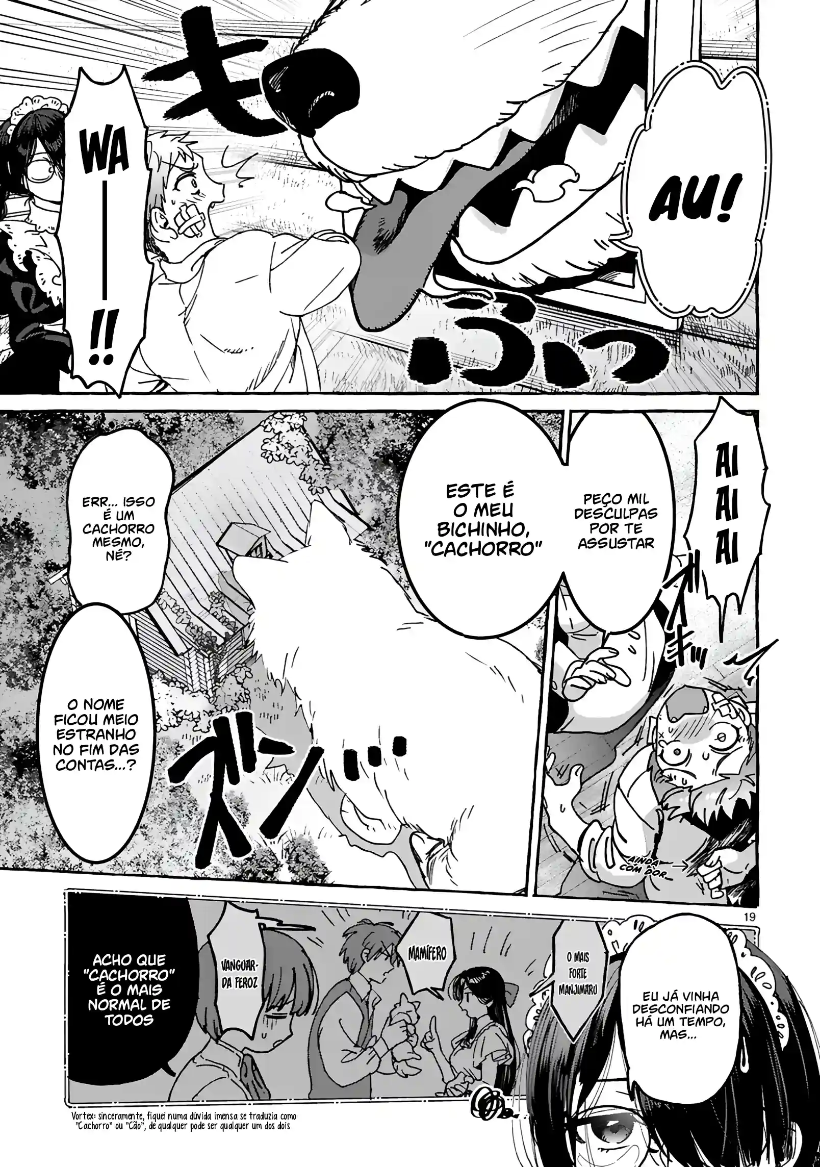 Miss Kojima, the Widowed Young Lady, Is the Strongest and Cutest Capítulo 2 Página 21