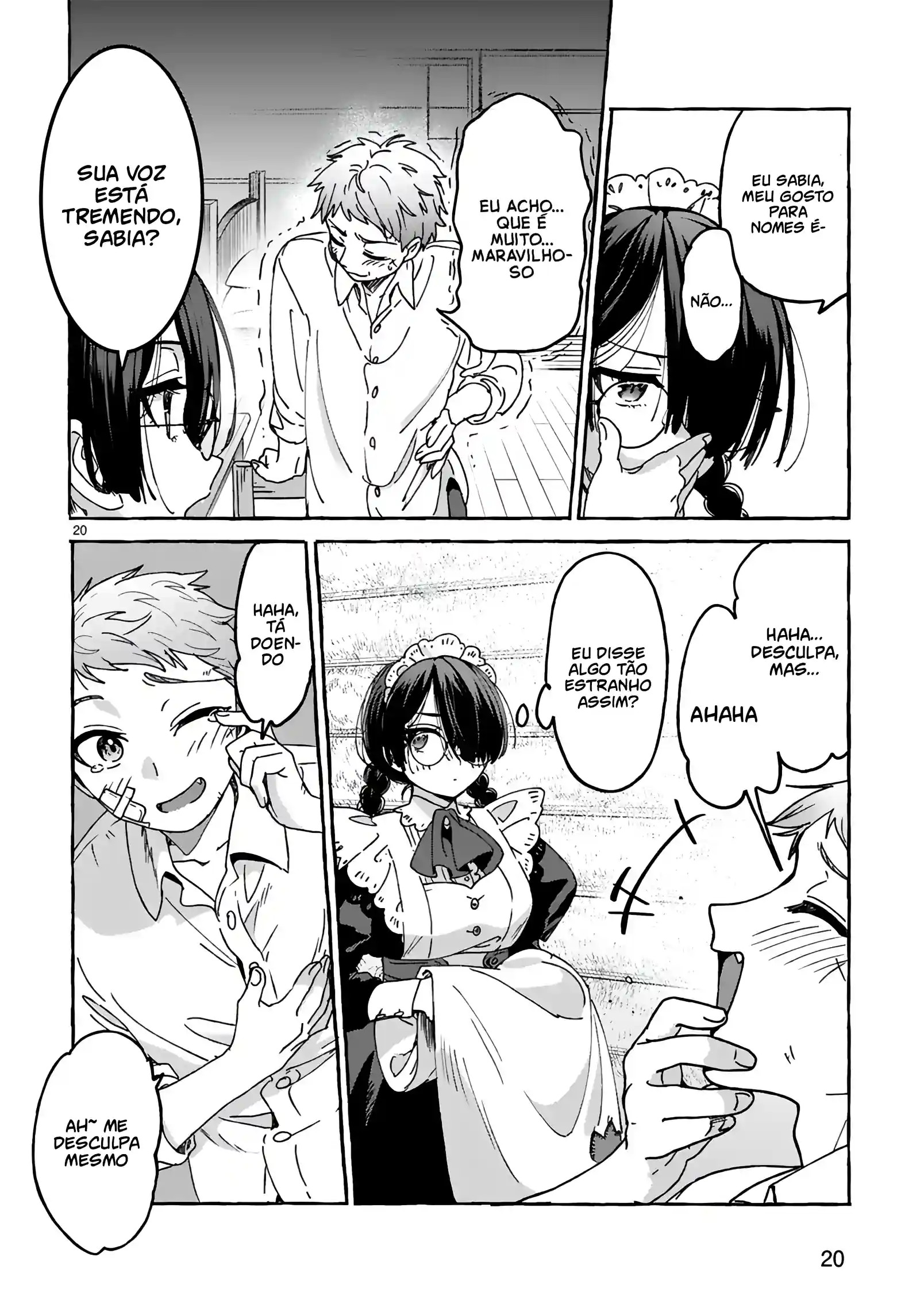 Miss Kojima, the Widowed Young Lady, Is the Strongest and Cutest Capítulo 2 Página 22