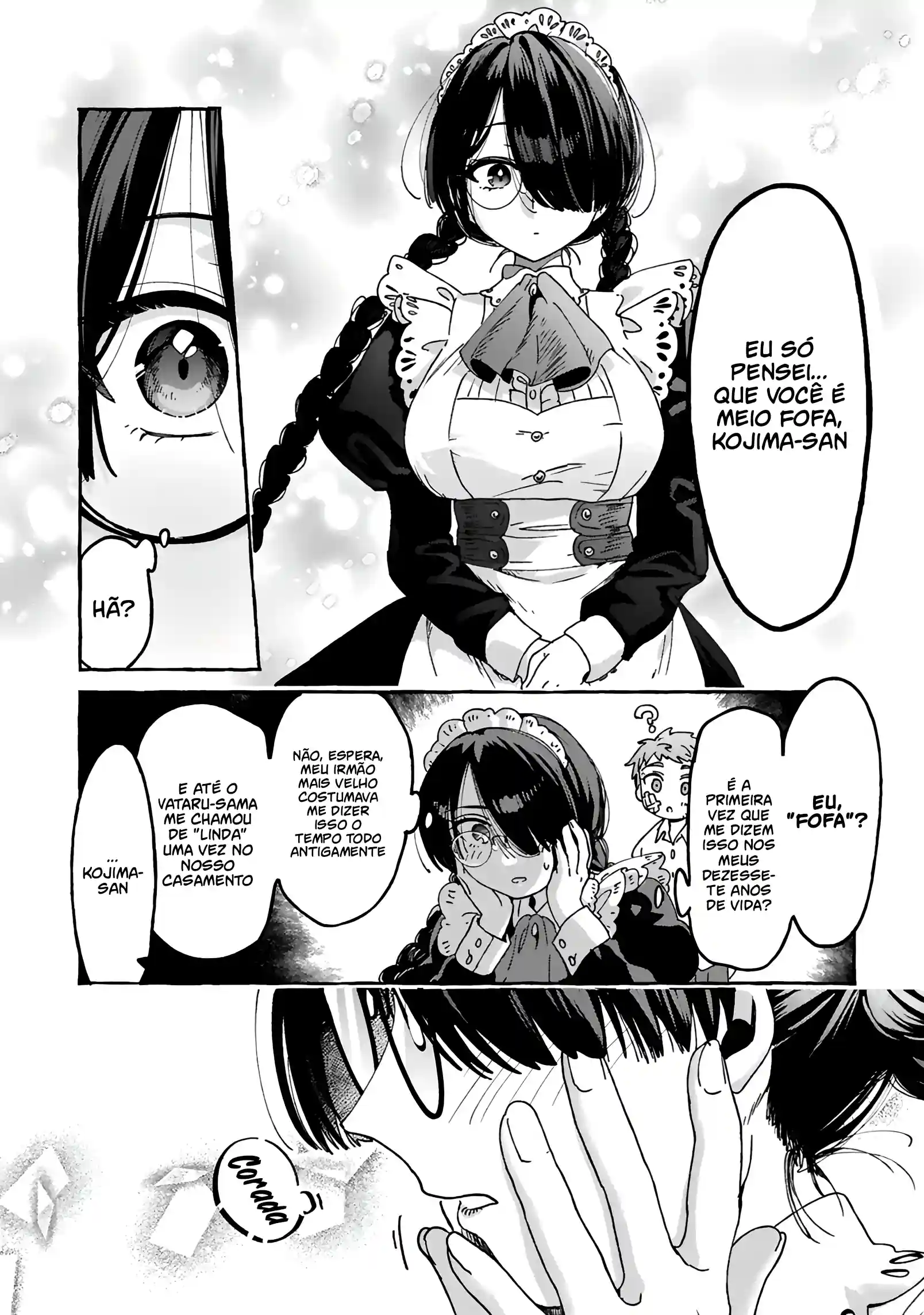 Miss Kojima, the Widowed Young Lady, Is the Strongest and Cutest Capítulo 2 Página 23