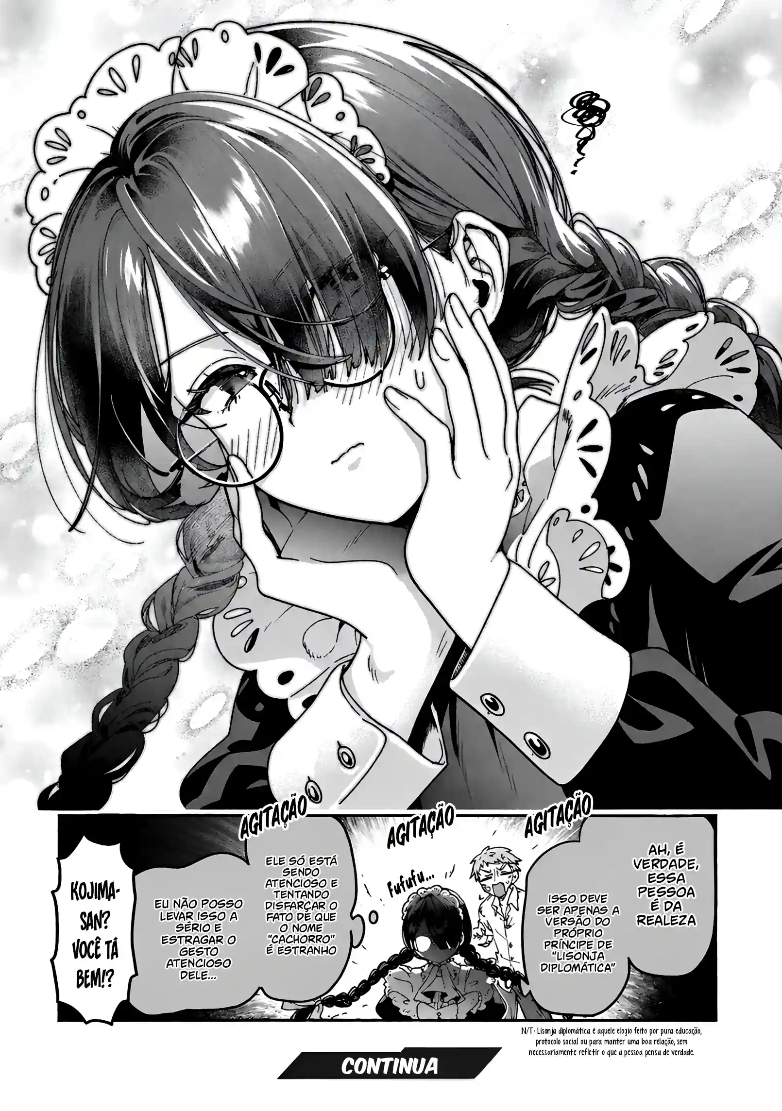 Miss Kojima, the Widowed Young Lady, Is the Strongest and Cutest Capítulo 2 Página 24