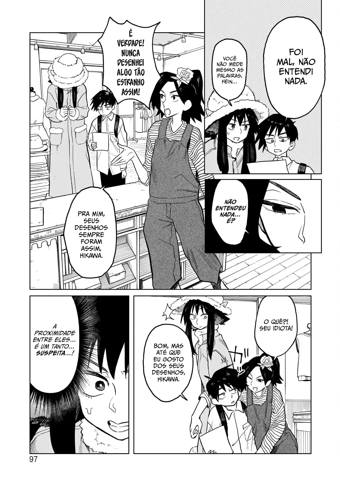 Sobre a espada de Kudan Capítulo 4 Página 7