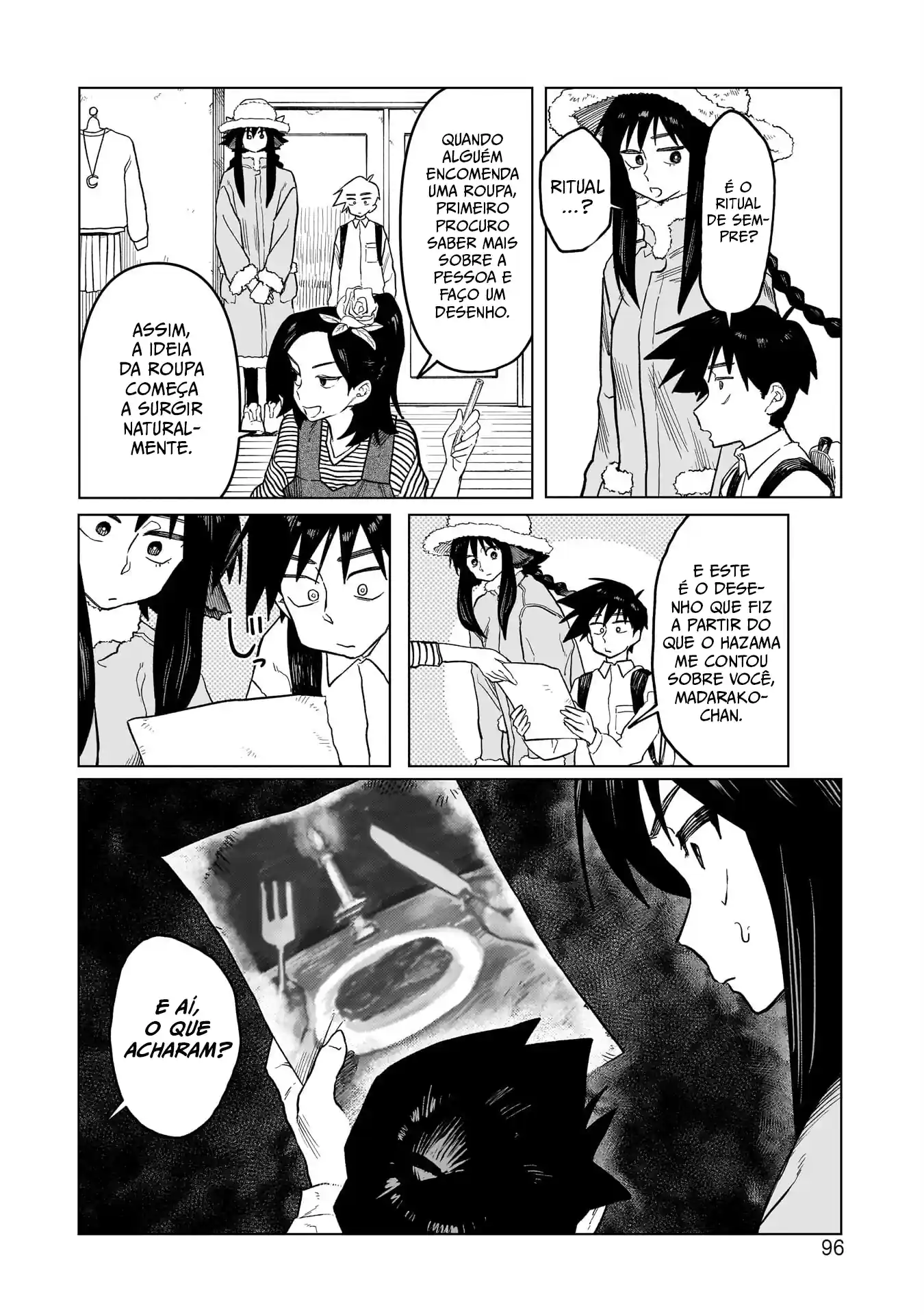 Sobre a espada de Kudan Capítulo 4 Página 6