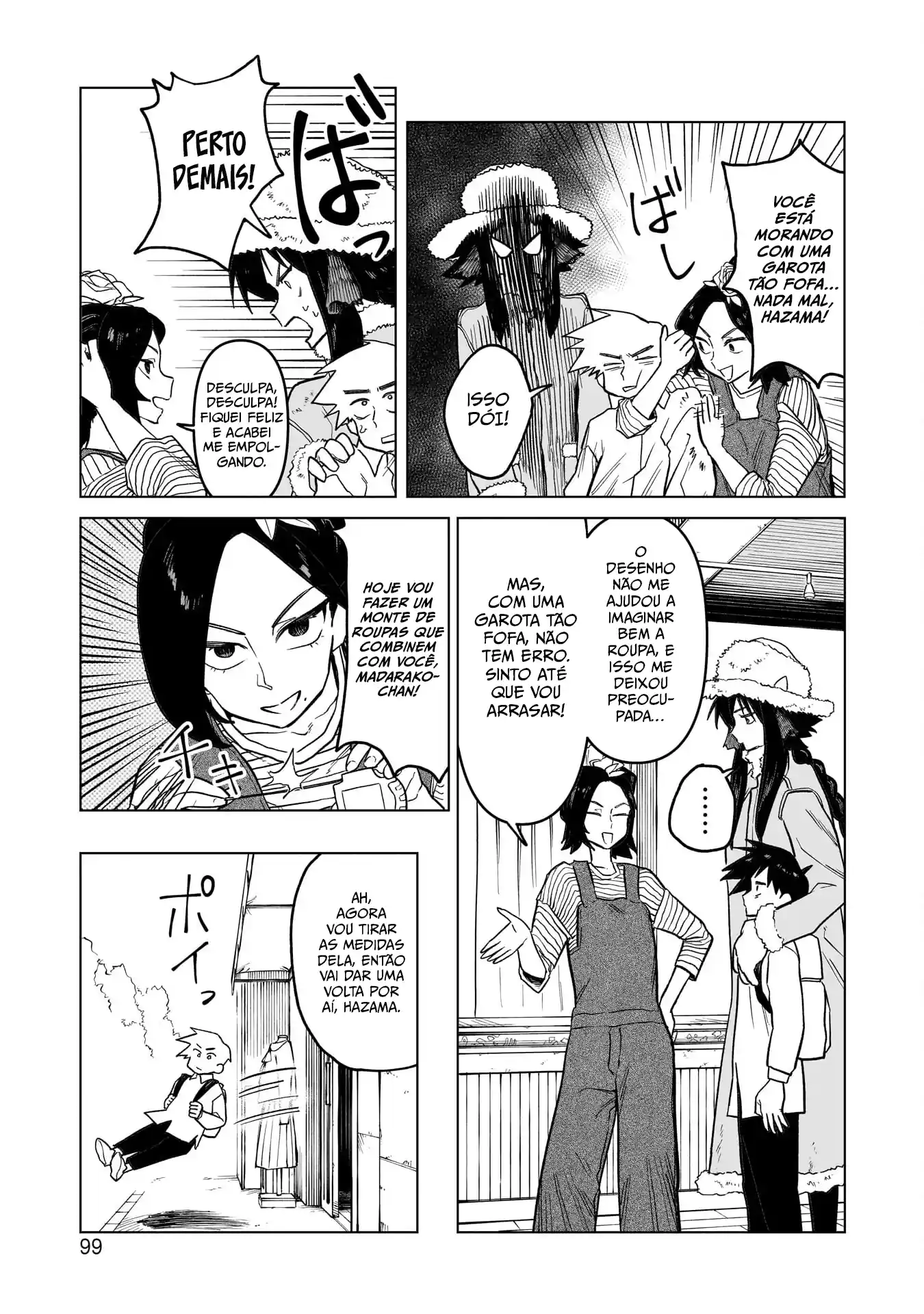 Sobre a espada de Kudan Capítulo 4 Página 9