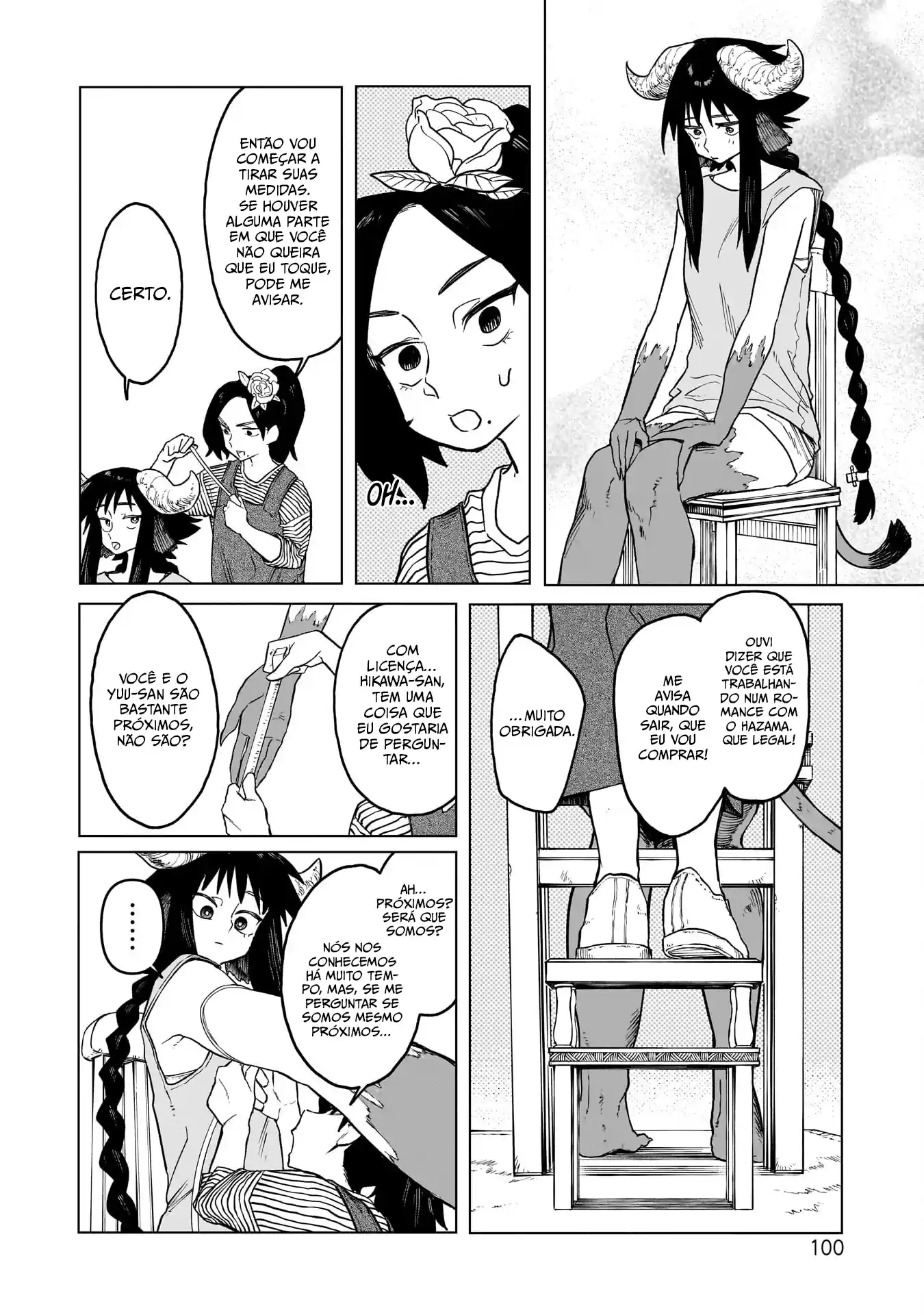 Sobre a espada de Kudan Capítulo 4 Página 10