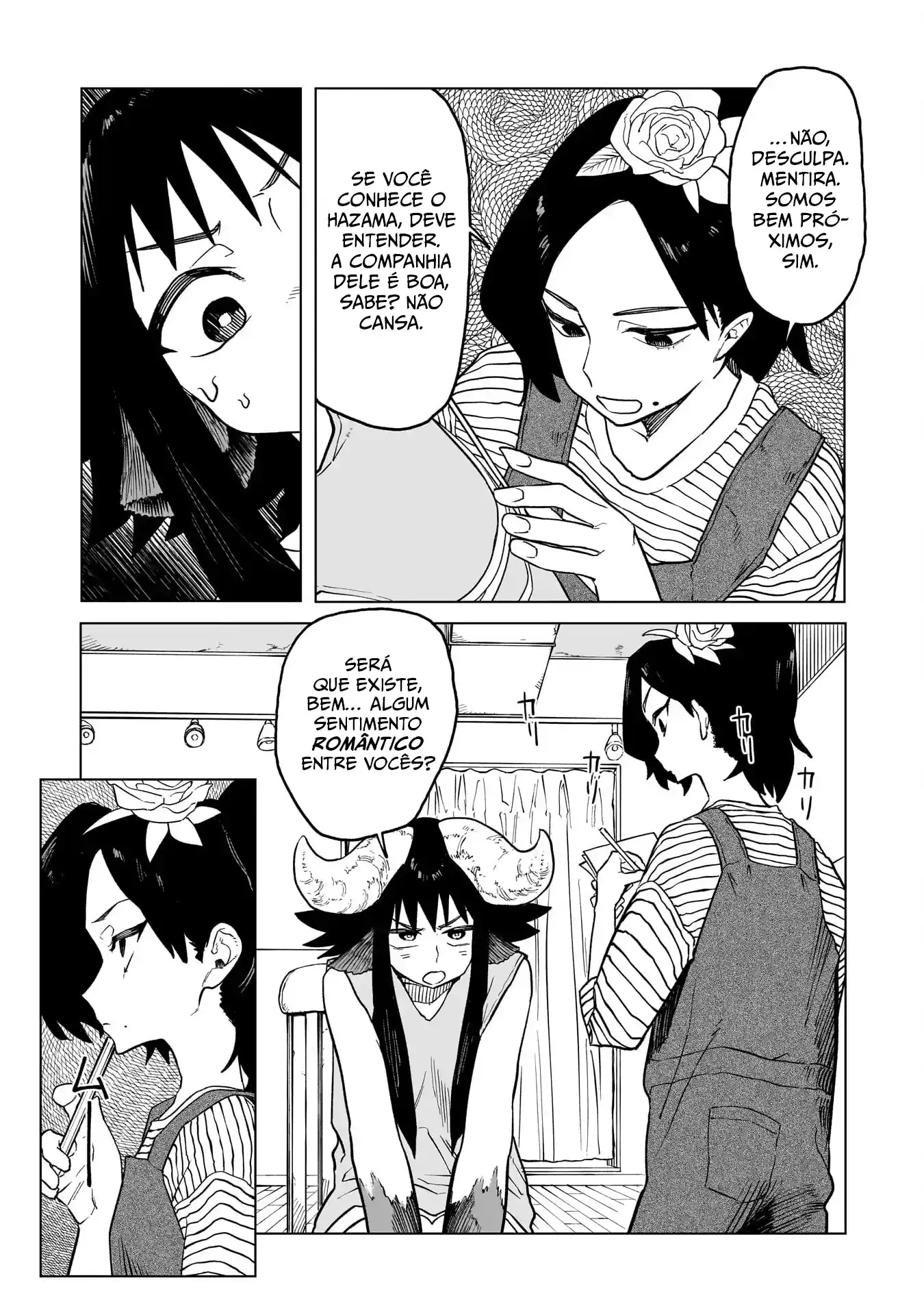 Sobre a espada de Kudan Capítulo 4 Página 11