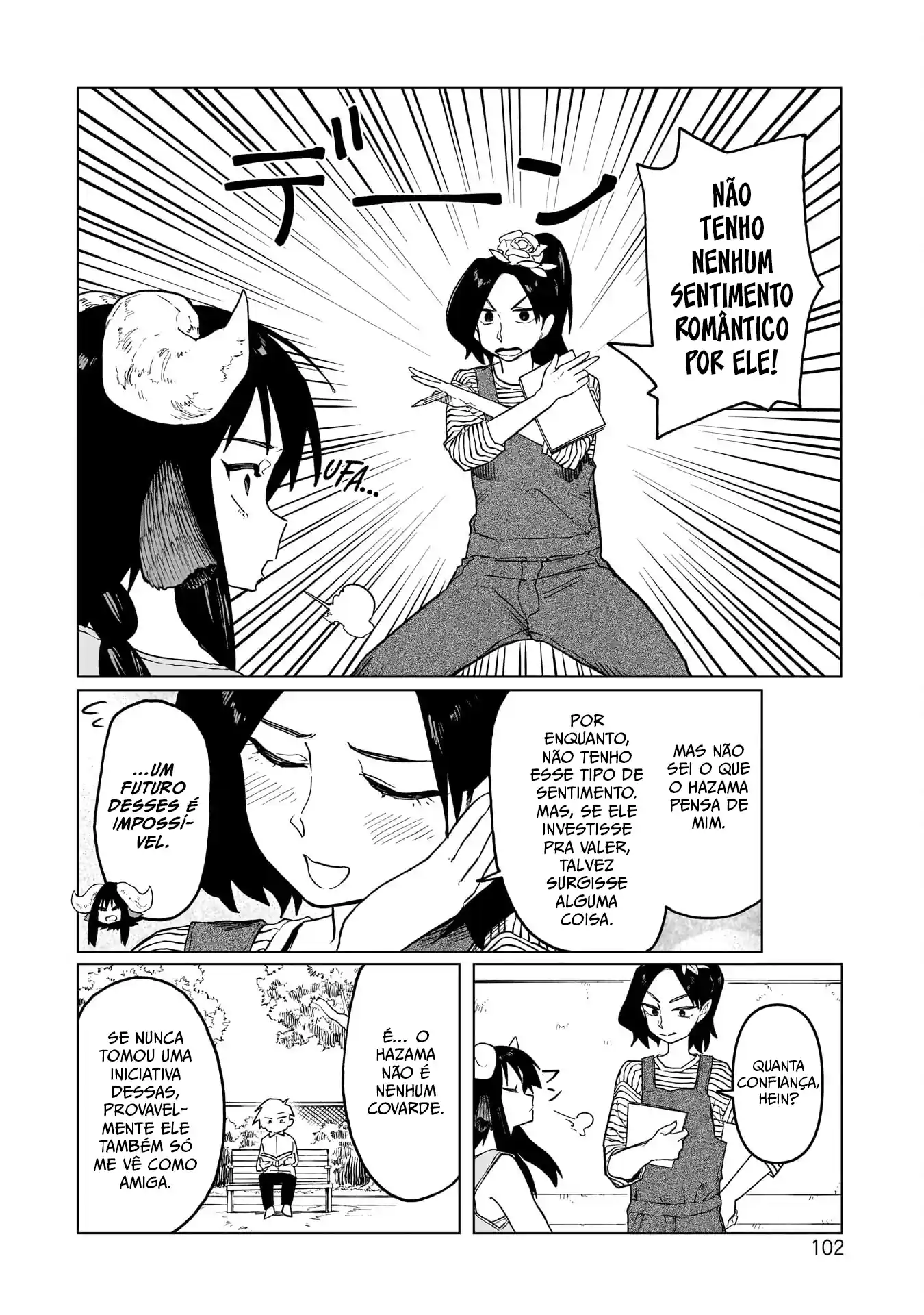 Sobre a espada de Kudan Capítulo 4 Página 12