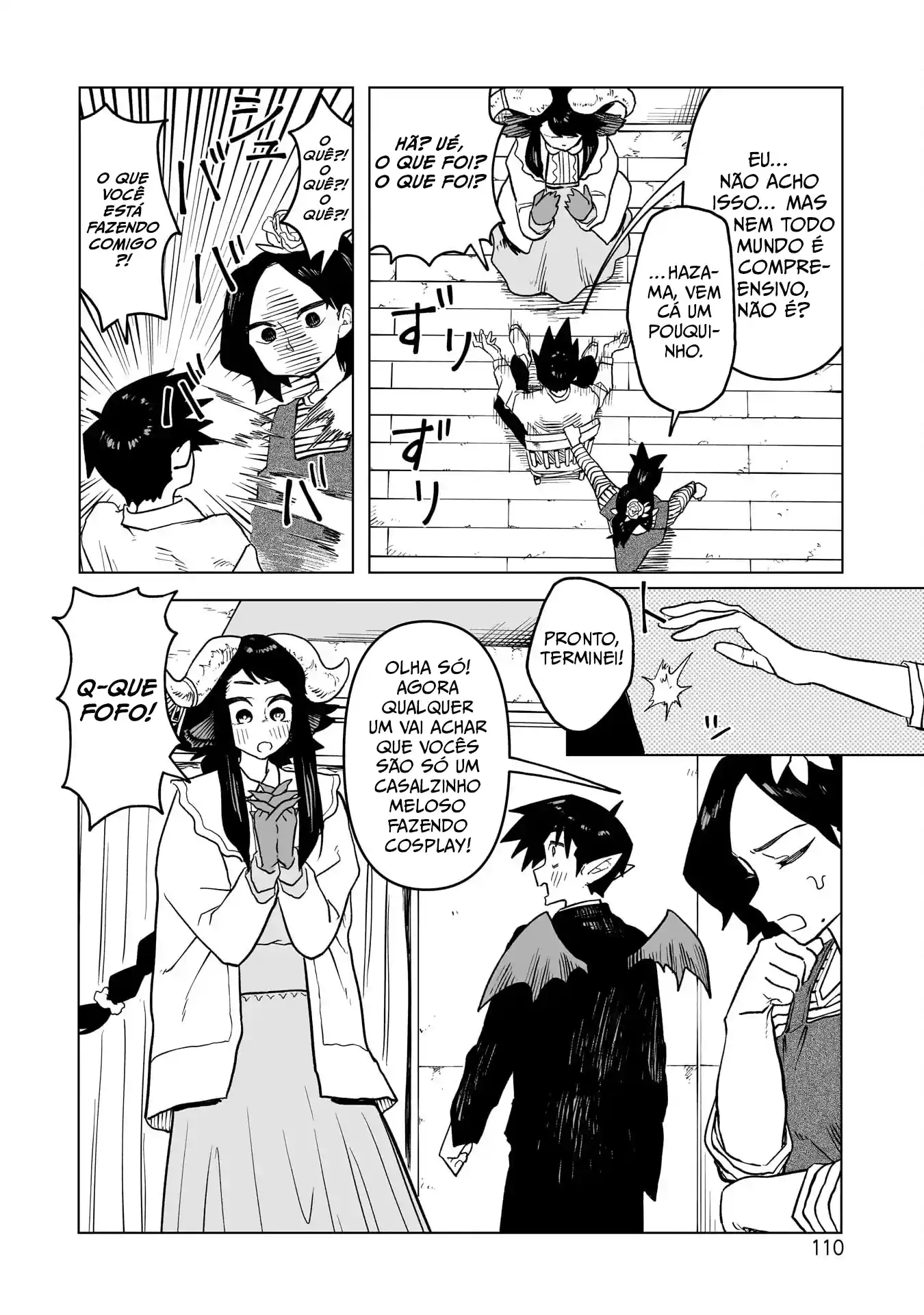 Sobre a espada de Kudan Capítulo 4 Página 20