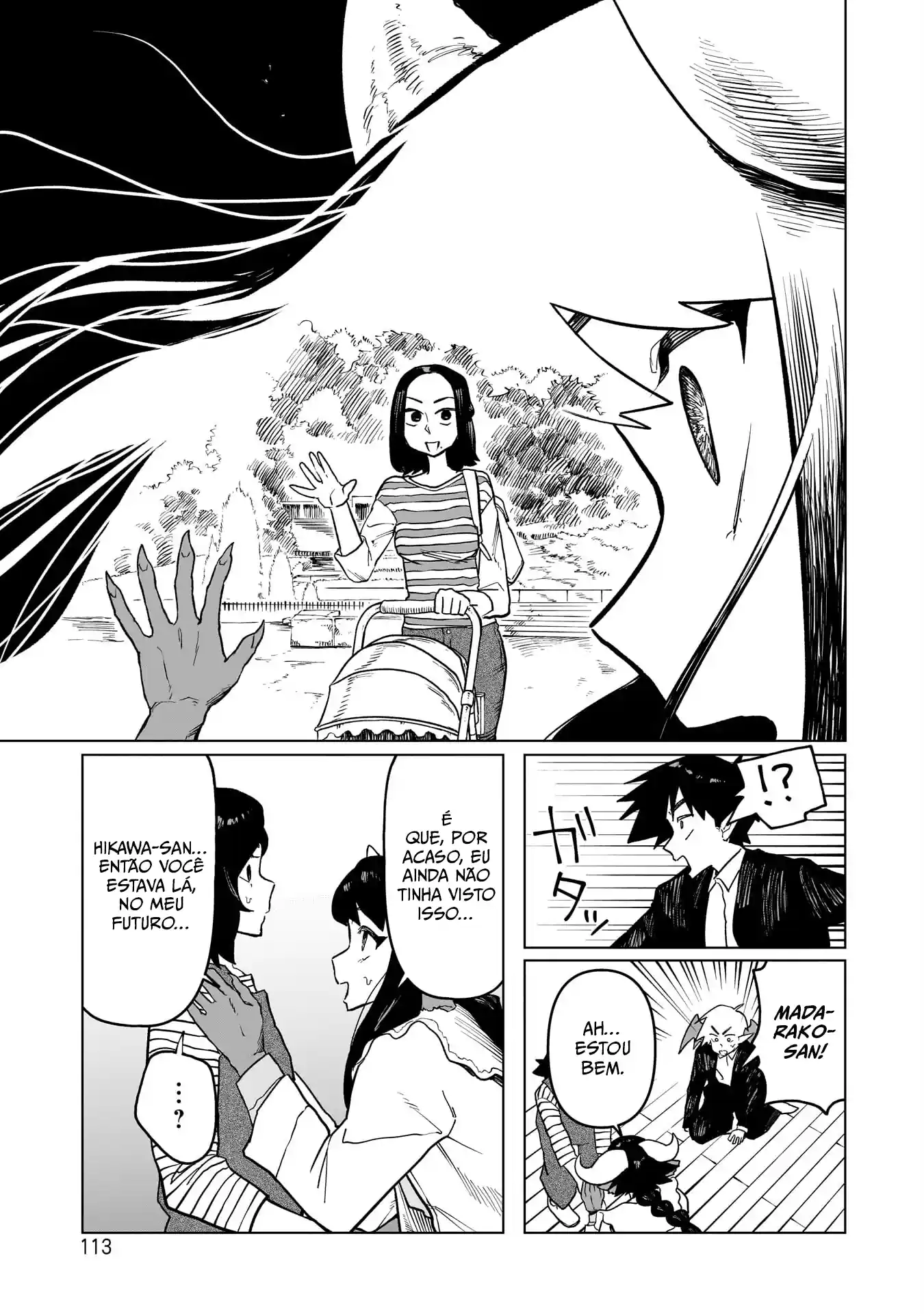 Sobre a espada de Kudan Capítulo 4 Página 23