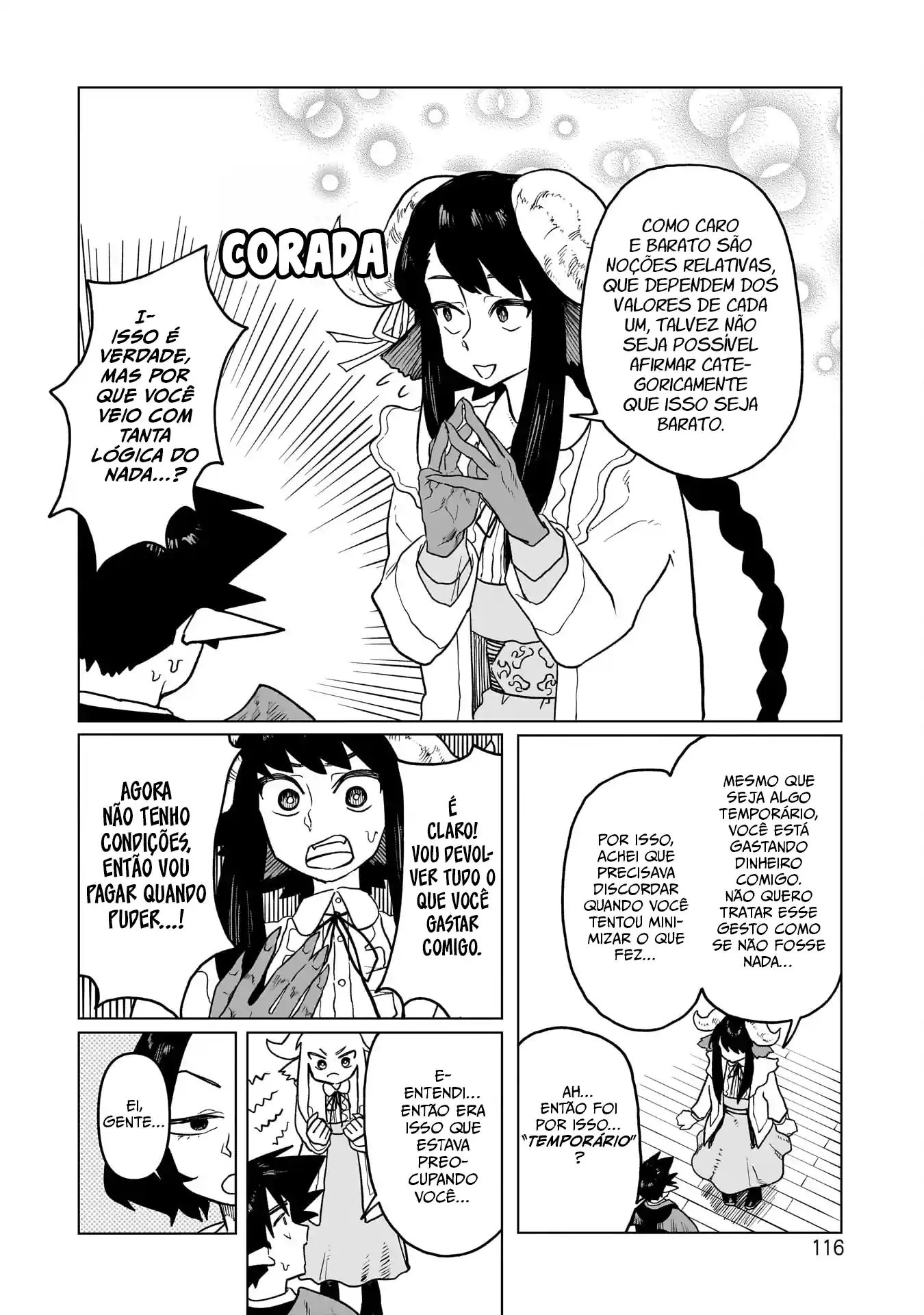 Sobre a espada de Kudan Capítulo 4 Página 26