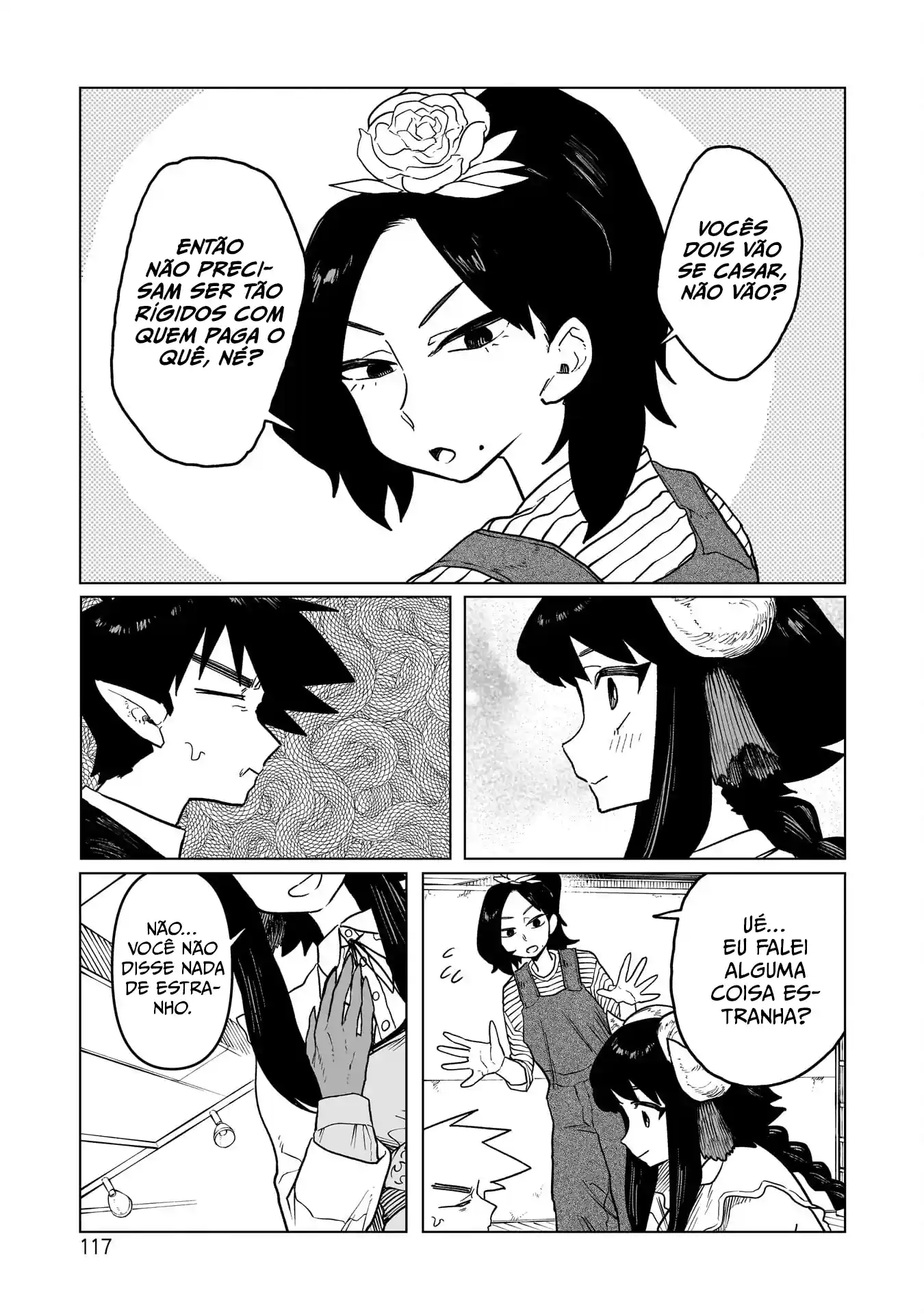 Sobre a espada de Kudan Capítulo 4 Página 27