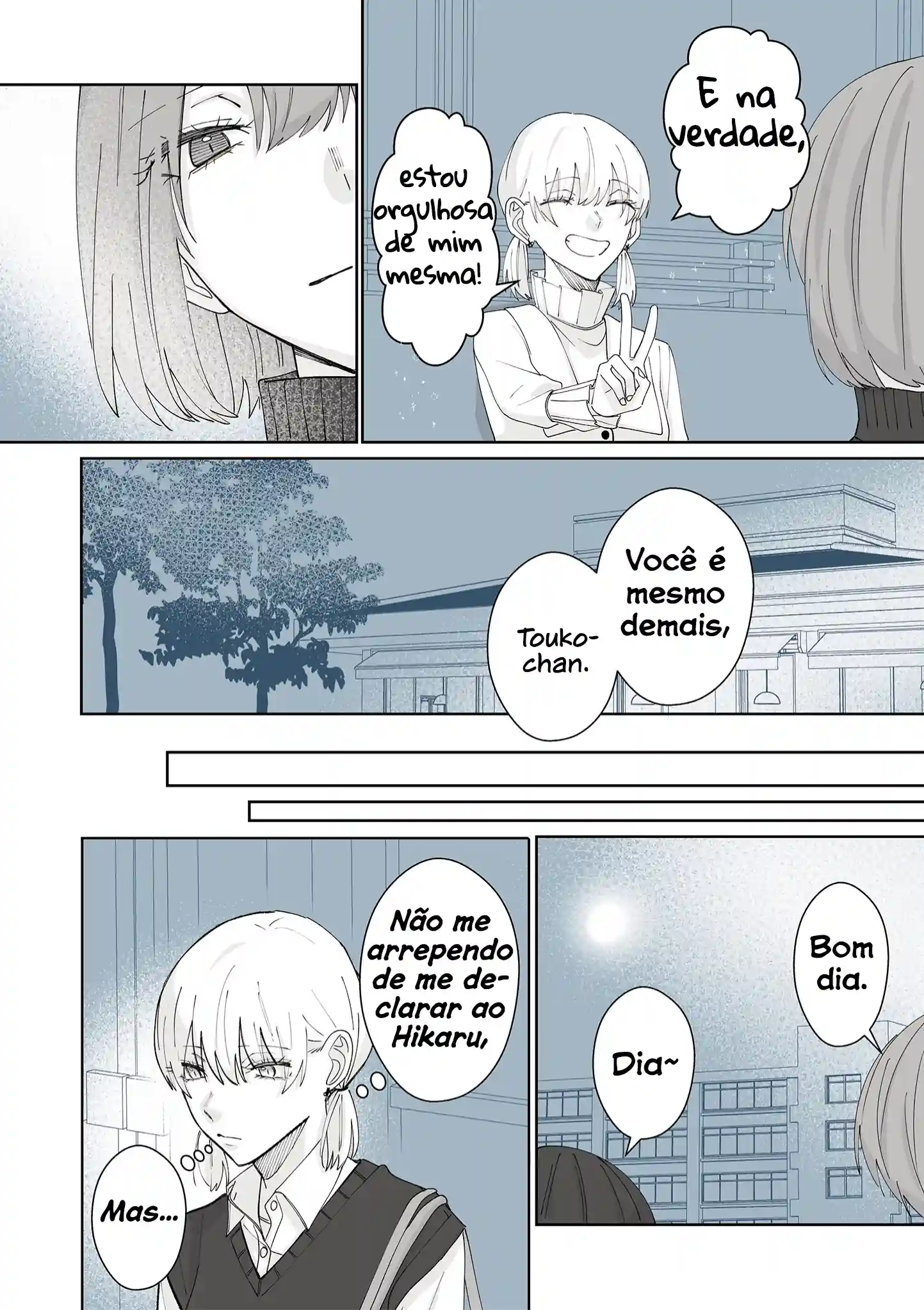 Um Homem Digno para Você Capítulo 34 Página 10
