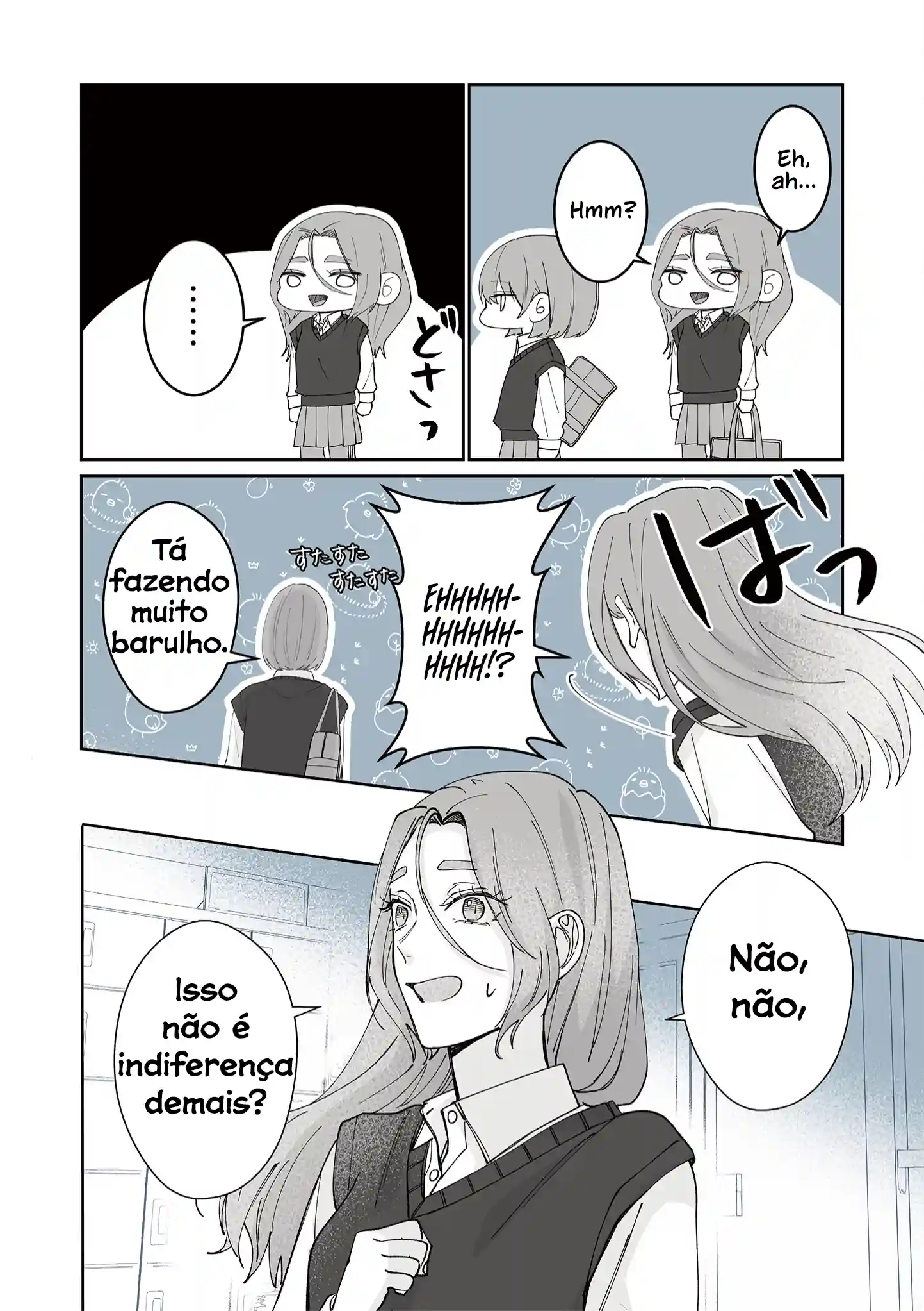 Um Homem Digno para Você Capítulo 35 Página 4