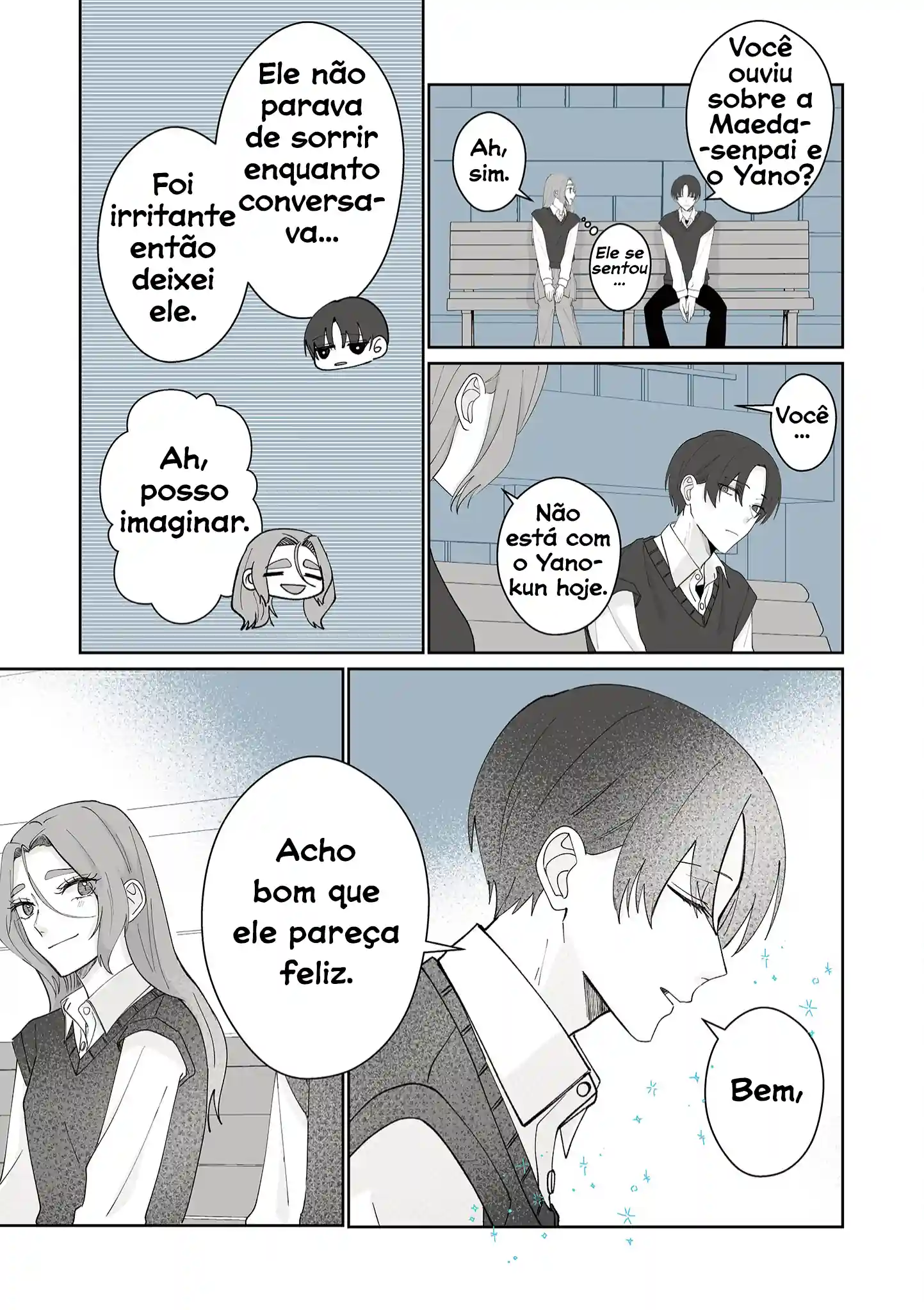 Um Homem Digno para Você Capítulo 35 Página 7