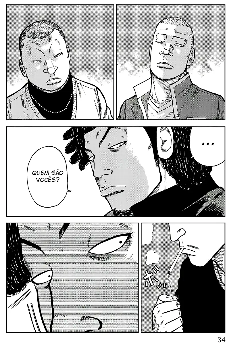 Pior Gaiden Sr. Zetton Capítulo 24 Página 28