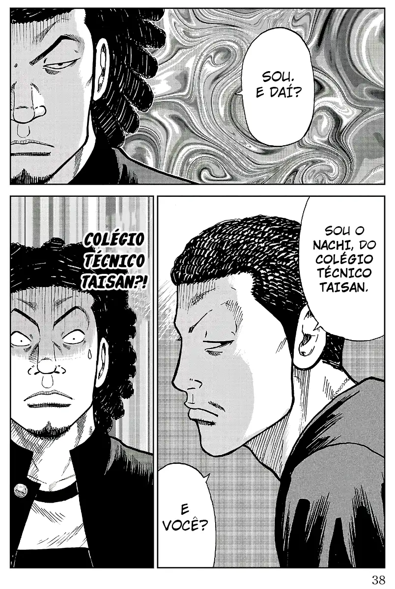 Pior Gaiden Sr. Zetton Capítulo 24 Página 31