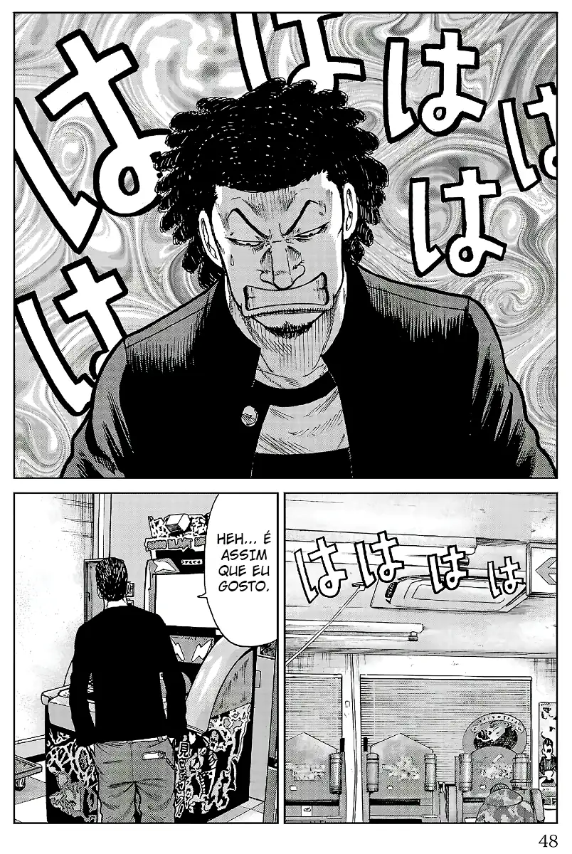 Pior Gaiden Sr. Zetton Capítulo 24 Página 41