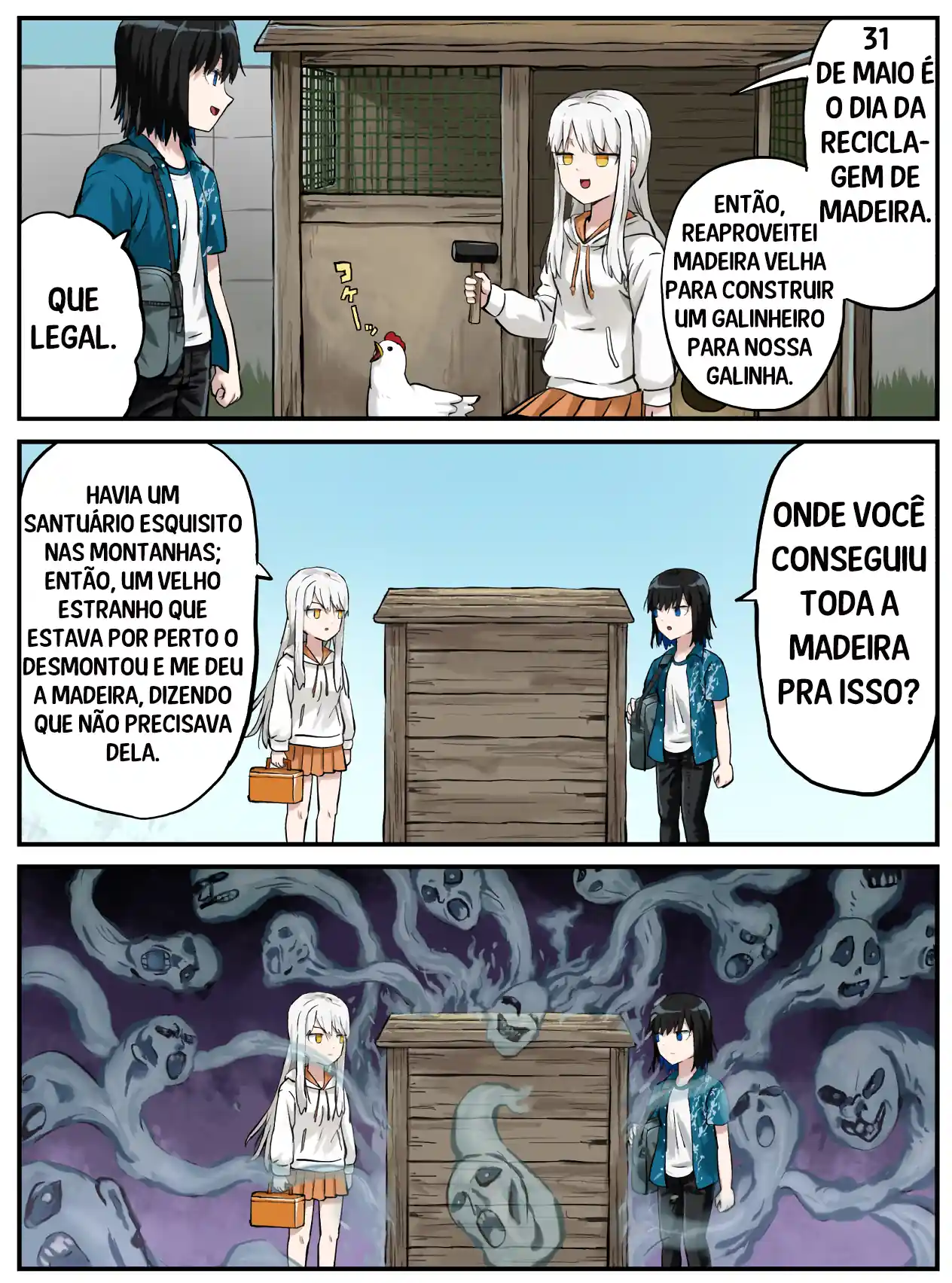 Dia de Aniversário Mangá Capítulo 148 Página 3