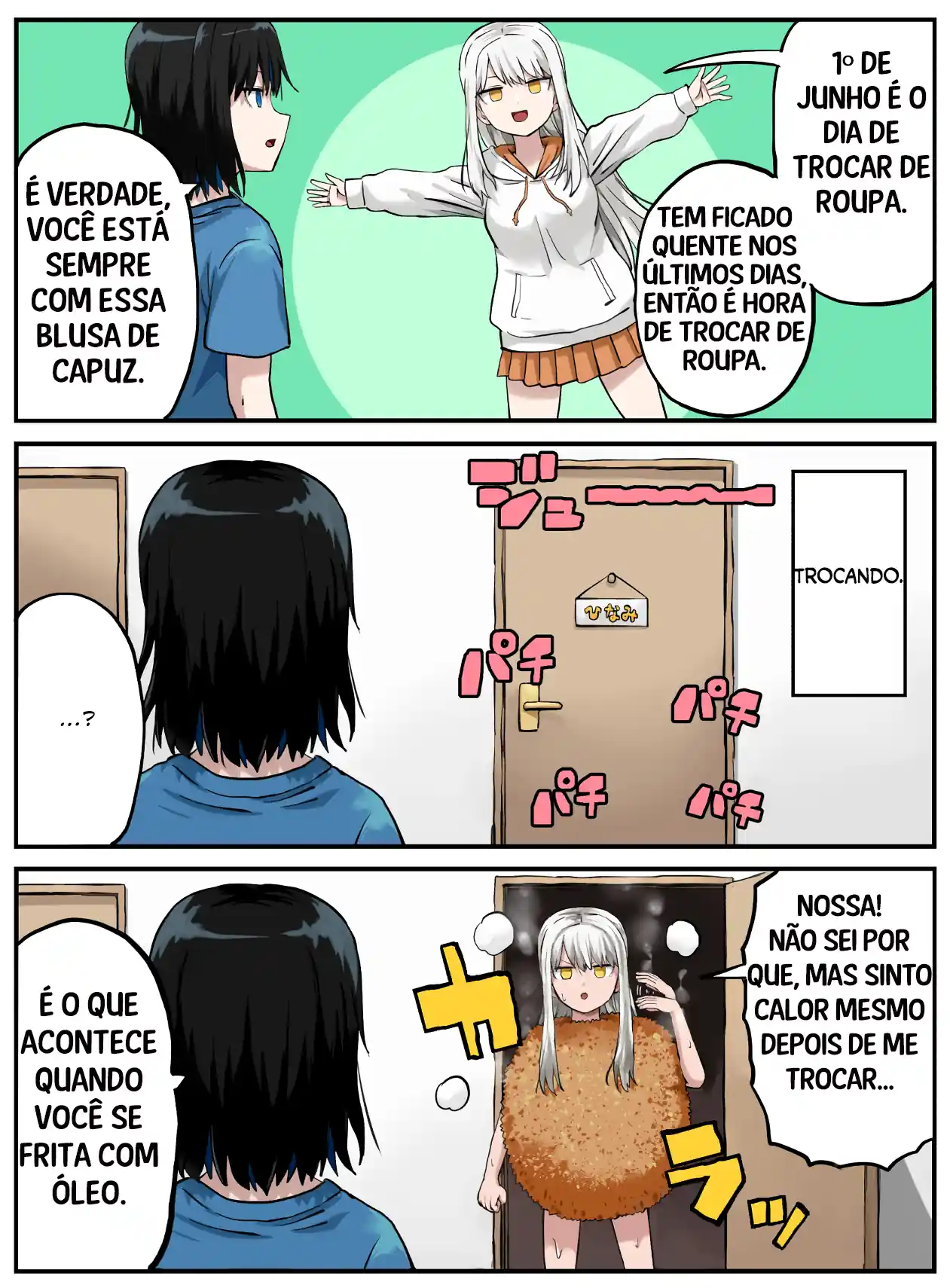 Dia de Aniversário Mangá Capítulo 149 Página 3