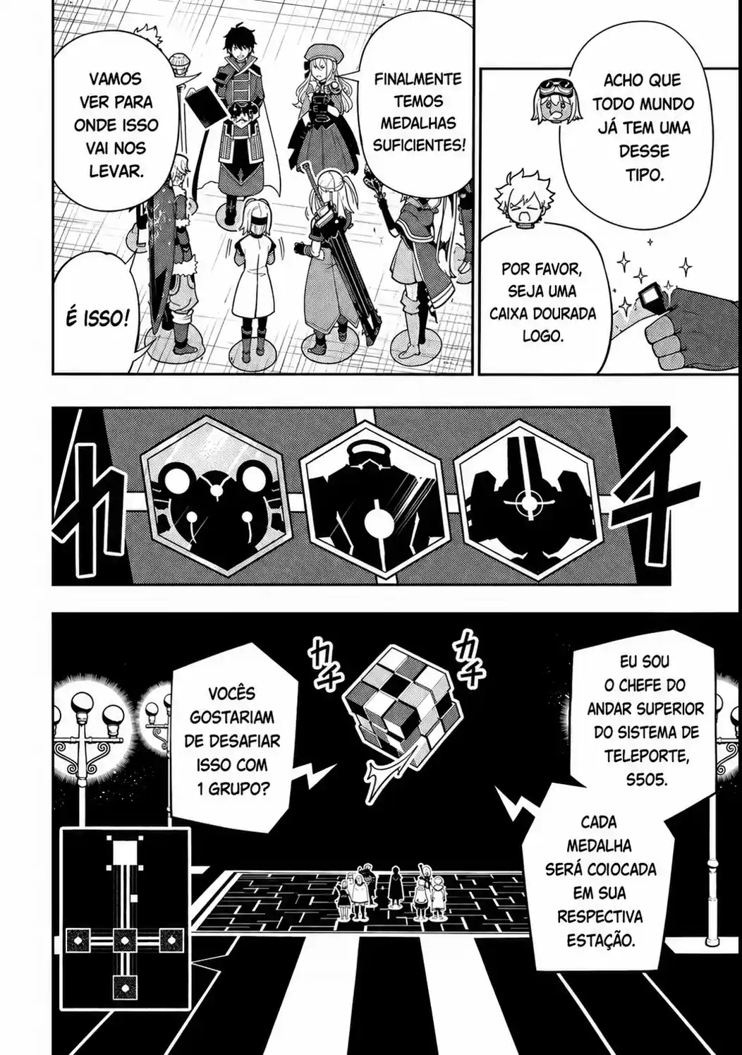 Hell Mode: The Hardcore Gamer Dominates in Another World with Garbage Balancing Capítulo 69 Página 13