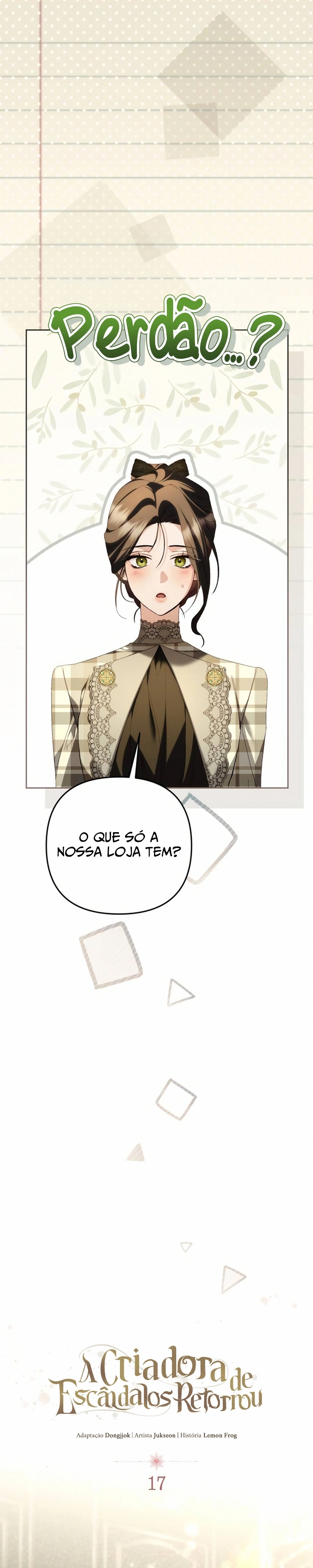 A Criadora de Escândalos Retornou Capítulo 17 Página 7