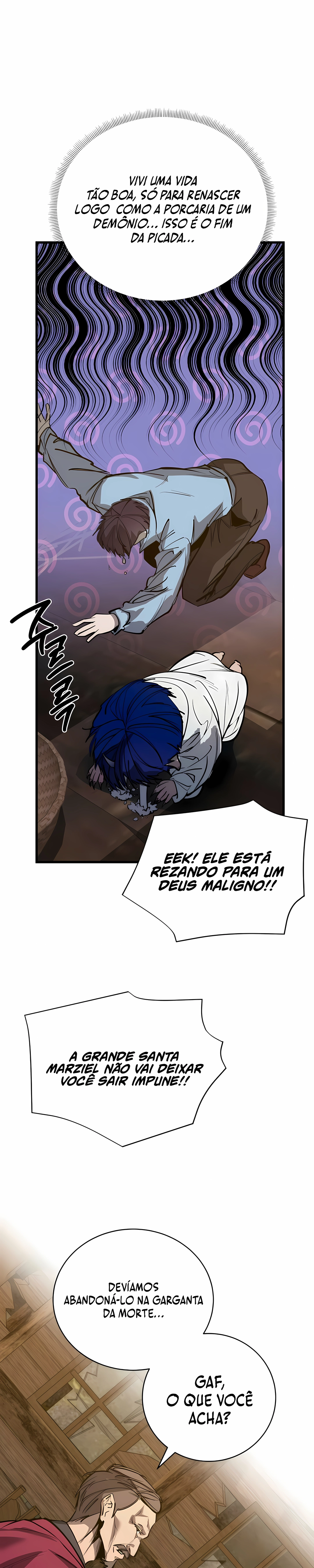 Vida de Demônio Começando Como Bebê Capítulo 1 Página 27