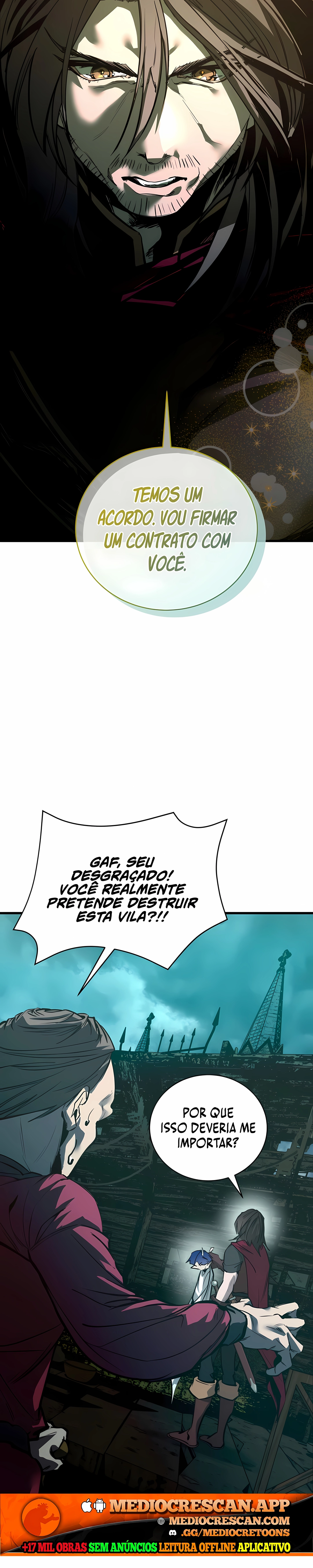 Vida de Demônio Começando Como Bebê Capítulo 1 Página 53