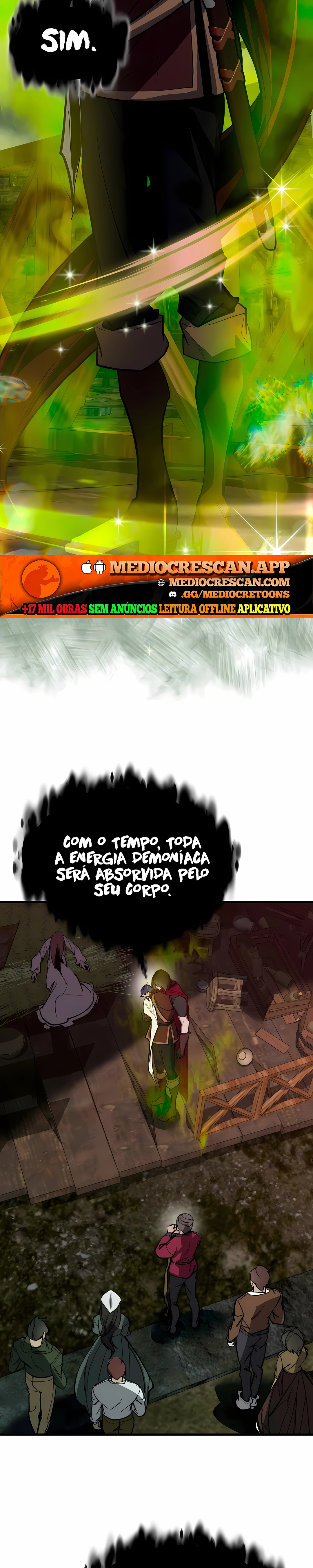 Vida de Demônio Começando Como Bebê Capítulo 1 Página 66