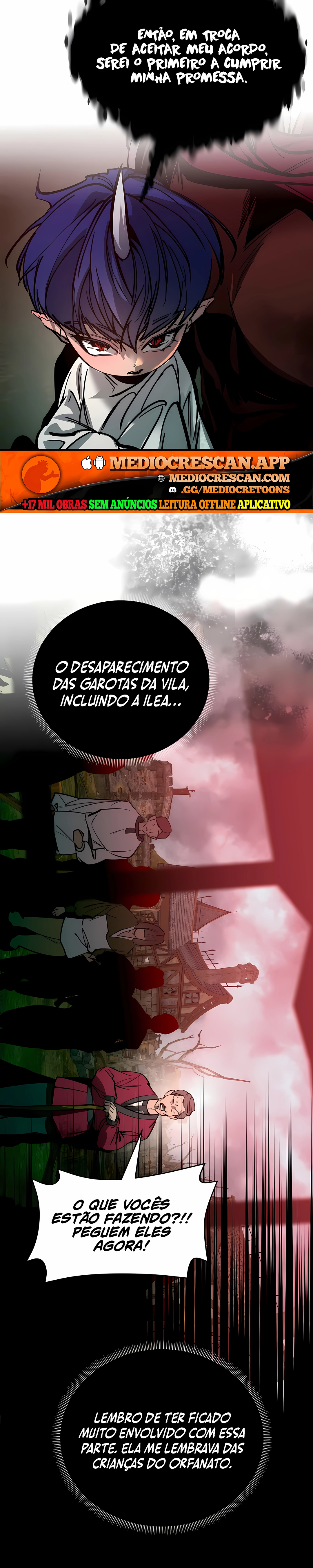 Vida de Demônio Começando Como Bebê Capítulo 1 Página 67