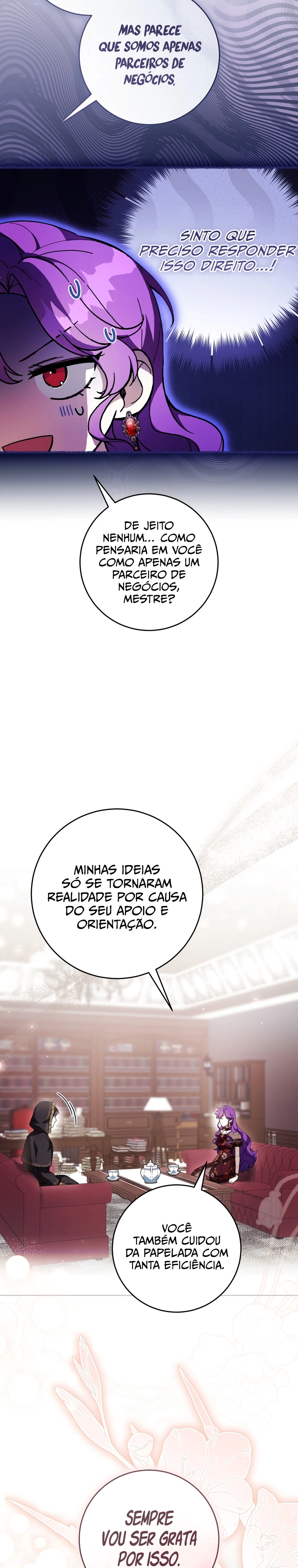 Ser Uma Vilã Não É Muito Melhor? Capítulo 99 Página 7