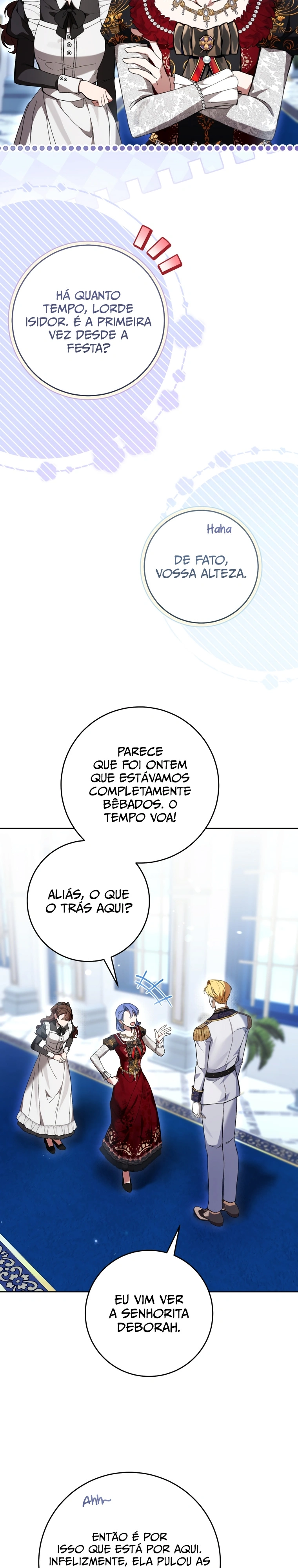 Ser Uma Vilã Não É Muito Melhor? Capítulo 99 Página 23