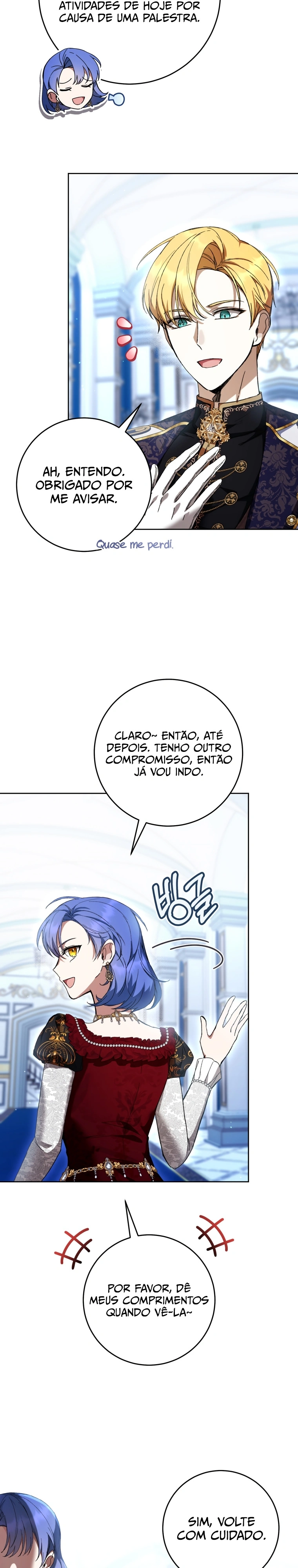 Ser Uma Vilã Não É Muito Melhor? Capítulo 99 Página 24