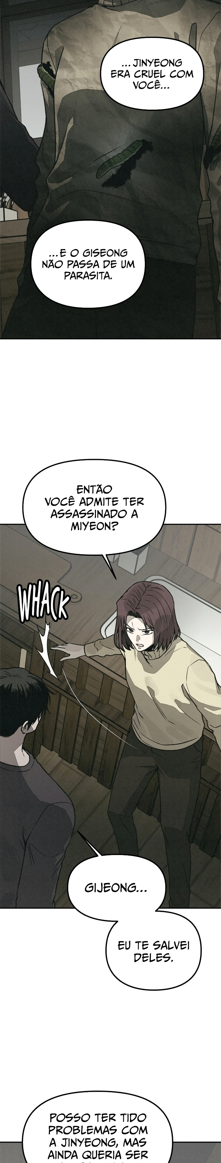 Por Seu Assassinato Capítulo 65 Página 4