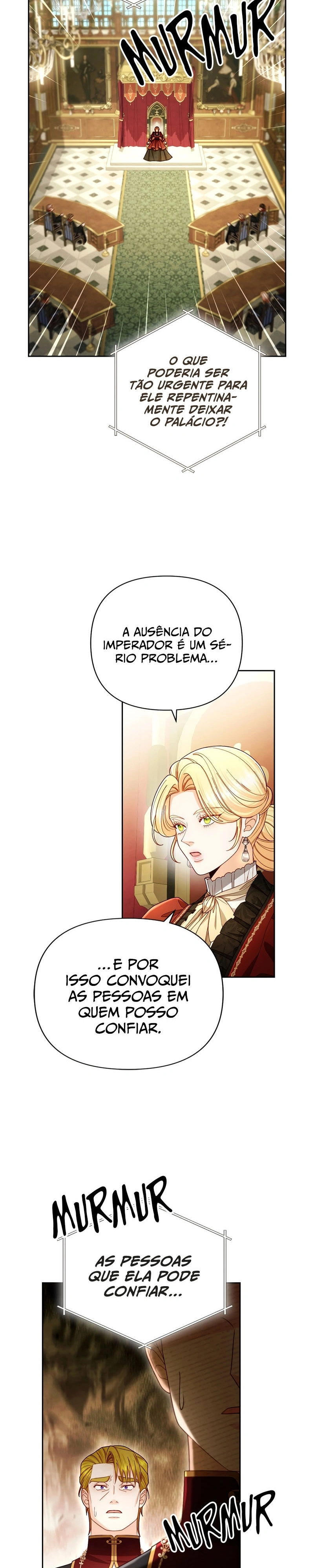 A Imperatriz se Casou Novamente Capítulo 226 Página 23