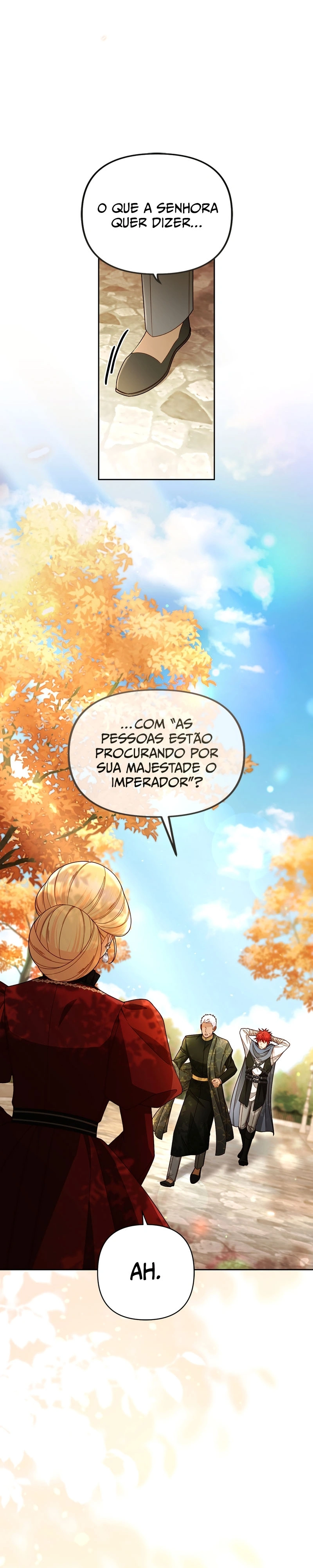 A Imperatriz se Casou Novamente Capítulo 226 Página 26