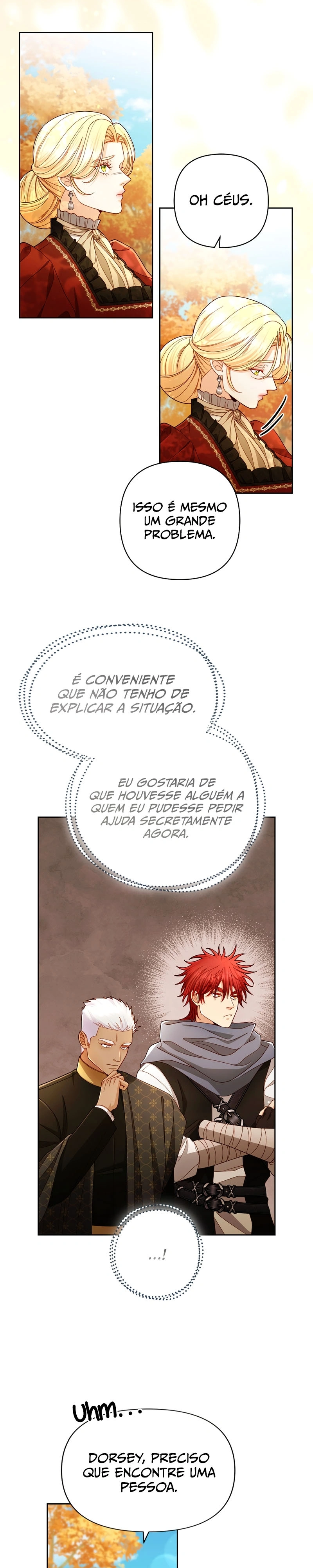 A Imperatriz se Casou Novamente Capítulo 226 Página 27
