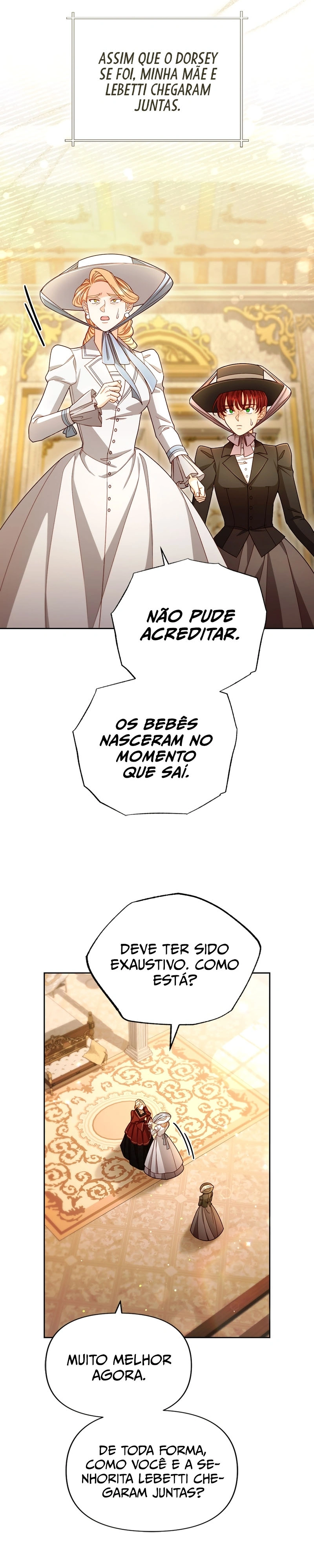 A Imperatriz se Casou Novamente Capítulo 226 Página 32