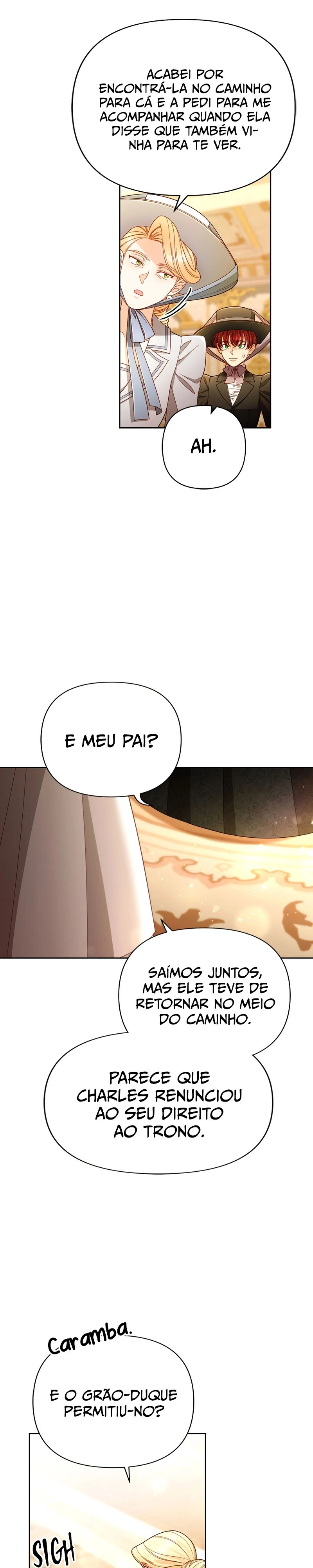 A Imperatriz se Casou Novamente Capítulo 226 Página 33
