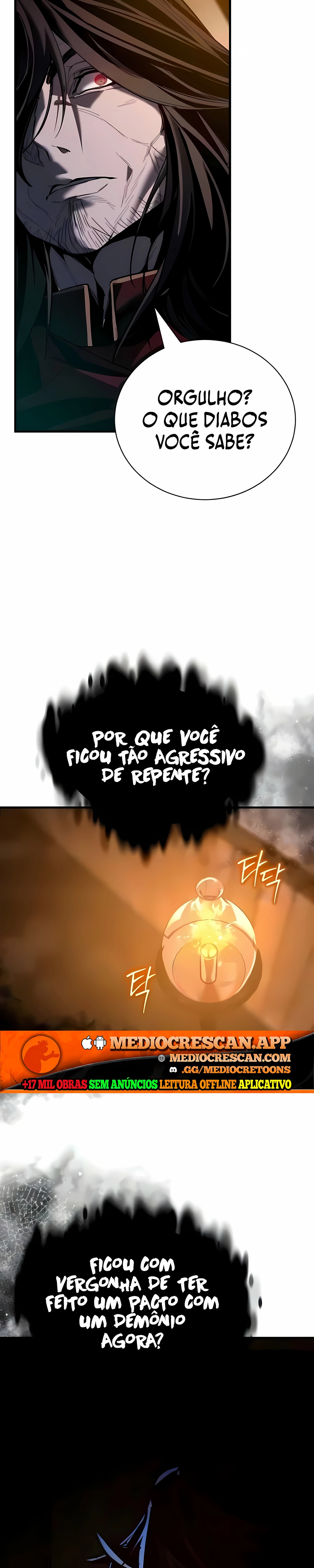 Vida de Demônio Começando Como Bebê Capítulo 3 Página 36