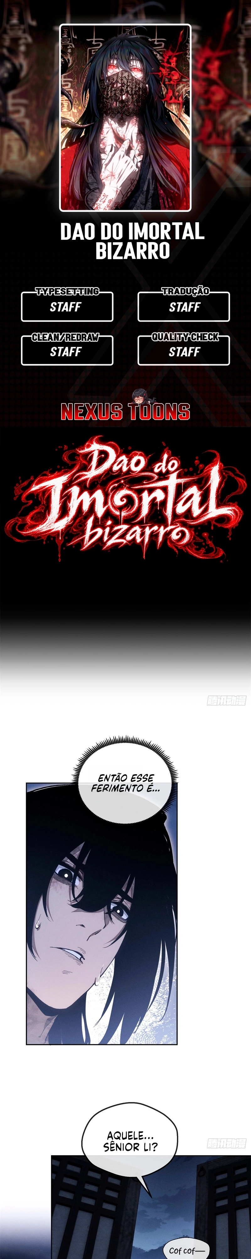 Dao do Imortal Bizarro Capítulo 93 Página 1