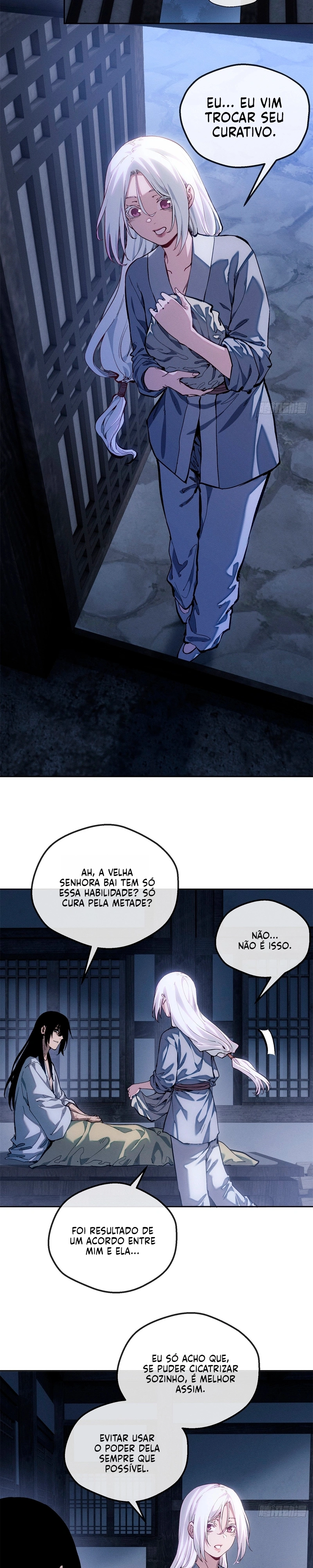Dao do Imortal Bizarro Capítulo 93 Página 2