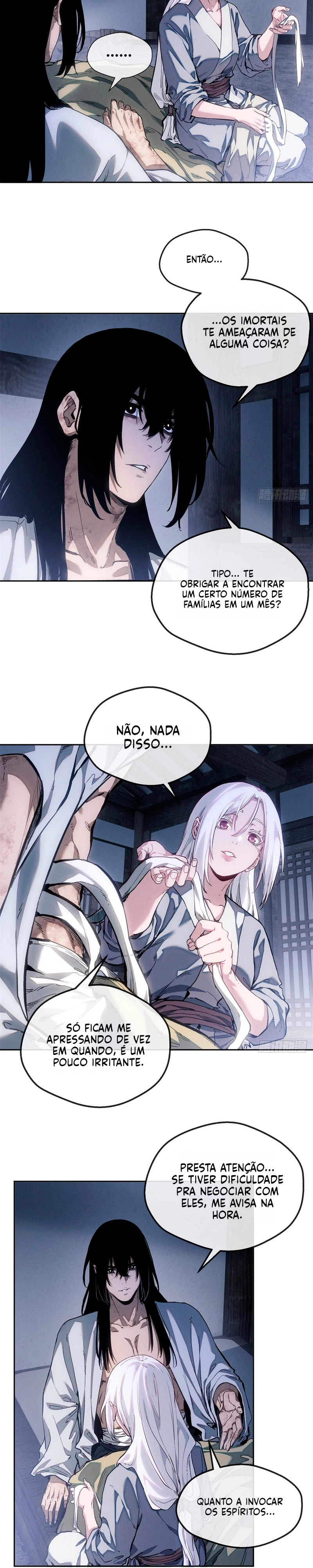 Dao do Imortal Bizarro Capítulo 93 Página 3