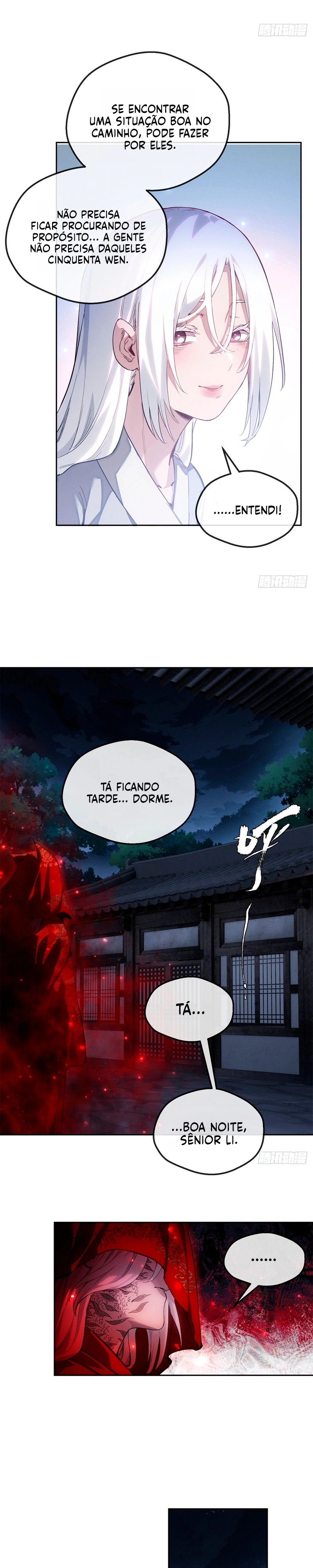 Dao do Imortal Bizarro Capítulo 93 Página 4