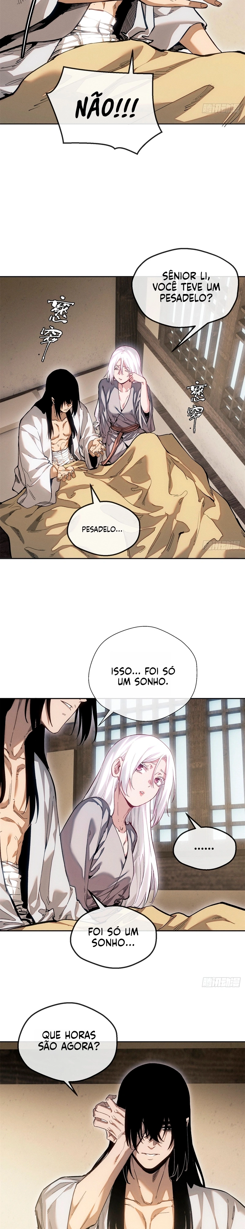 Dao do Imortal Bizarro Capítulo 93 Página 9