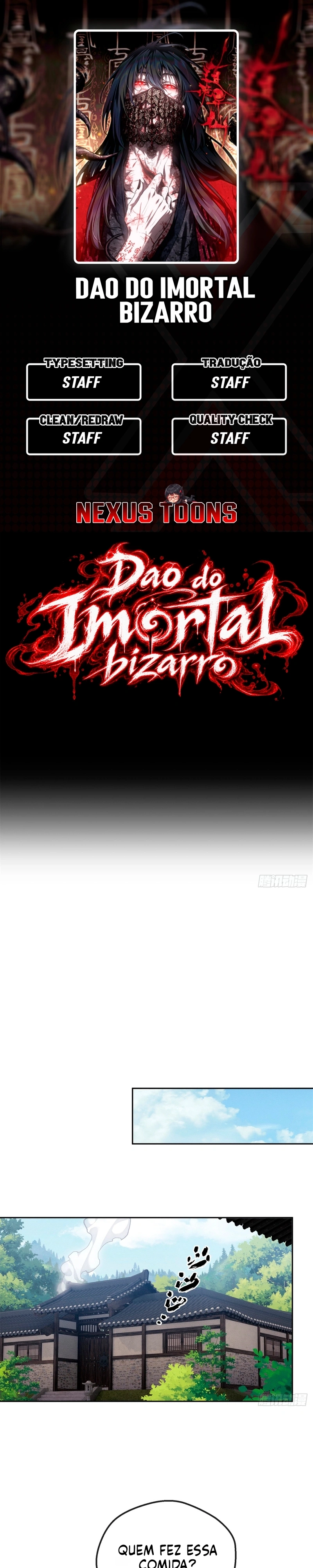 Dao do Imortal Bizarro Capítulo 94 Página 1