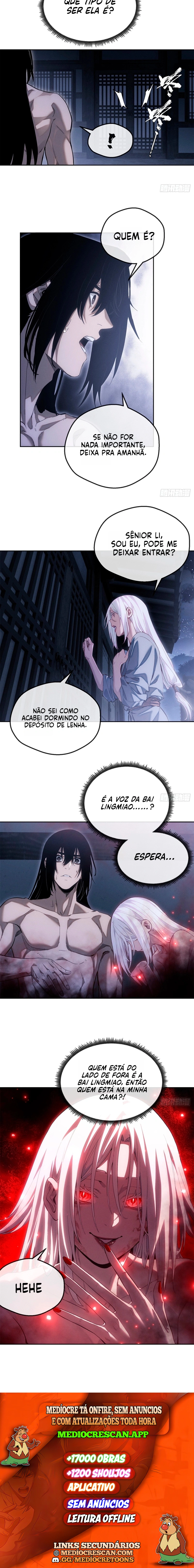 Dao do Imortal Bizarro Capítulo 94 Página 13