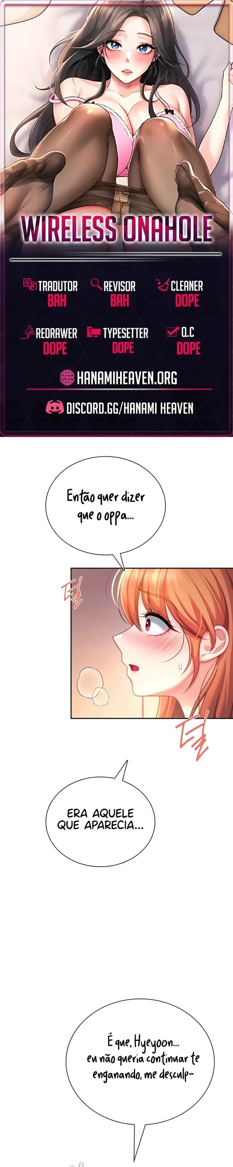 Onahole sem fio Capítulo 119 Página 1