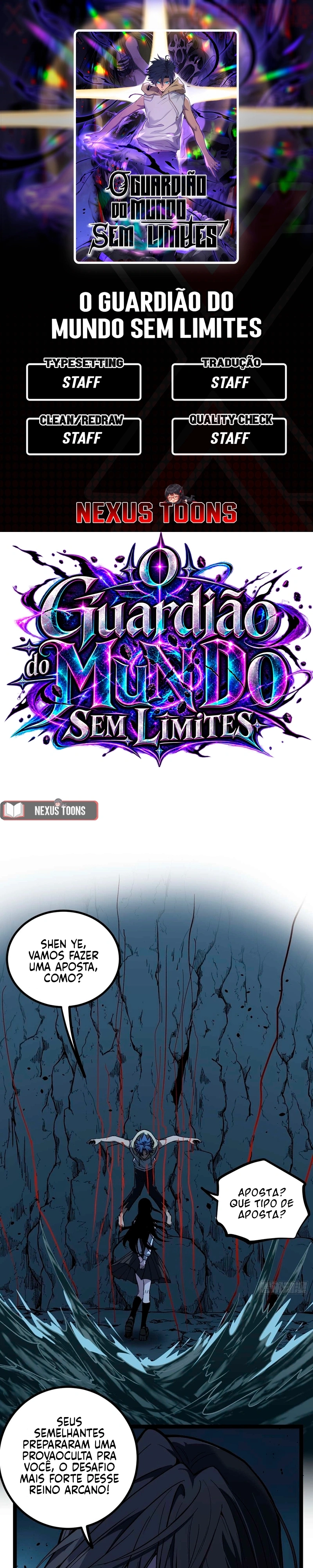 O Guardião do Mundo Sem Limites Capítulo 110 Página 1