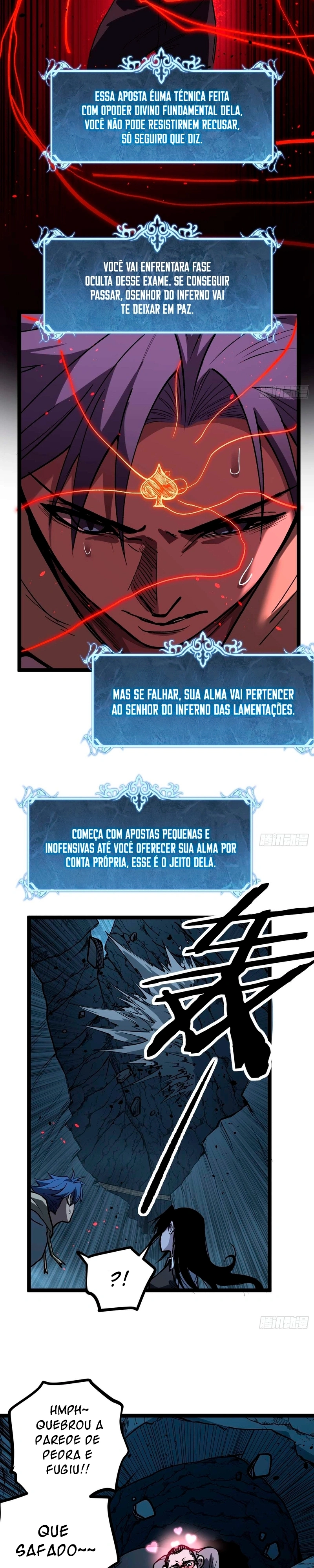 O Guardião do Mundo Sem Limites Capítulo 110 Página 3